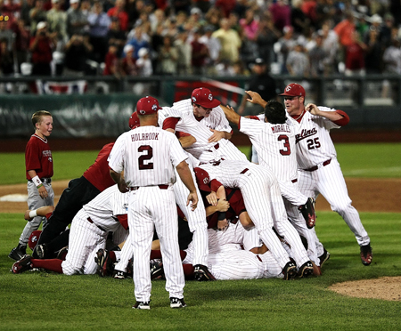 Gamecocks win CWS in 11th