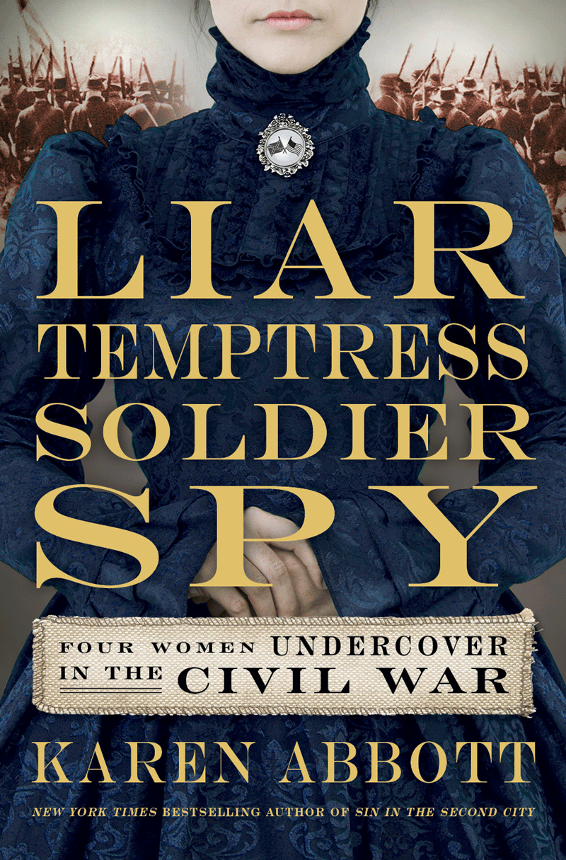 liar temptress soldier spy book review