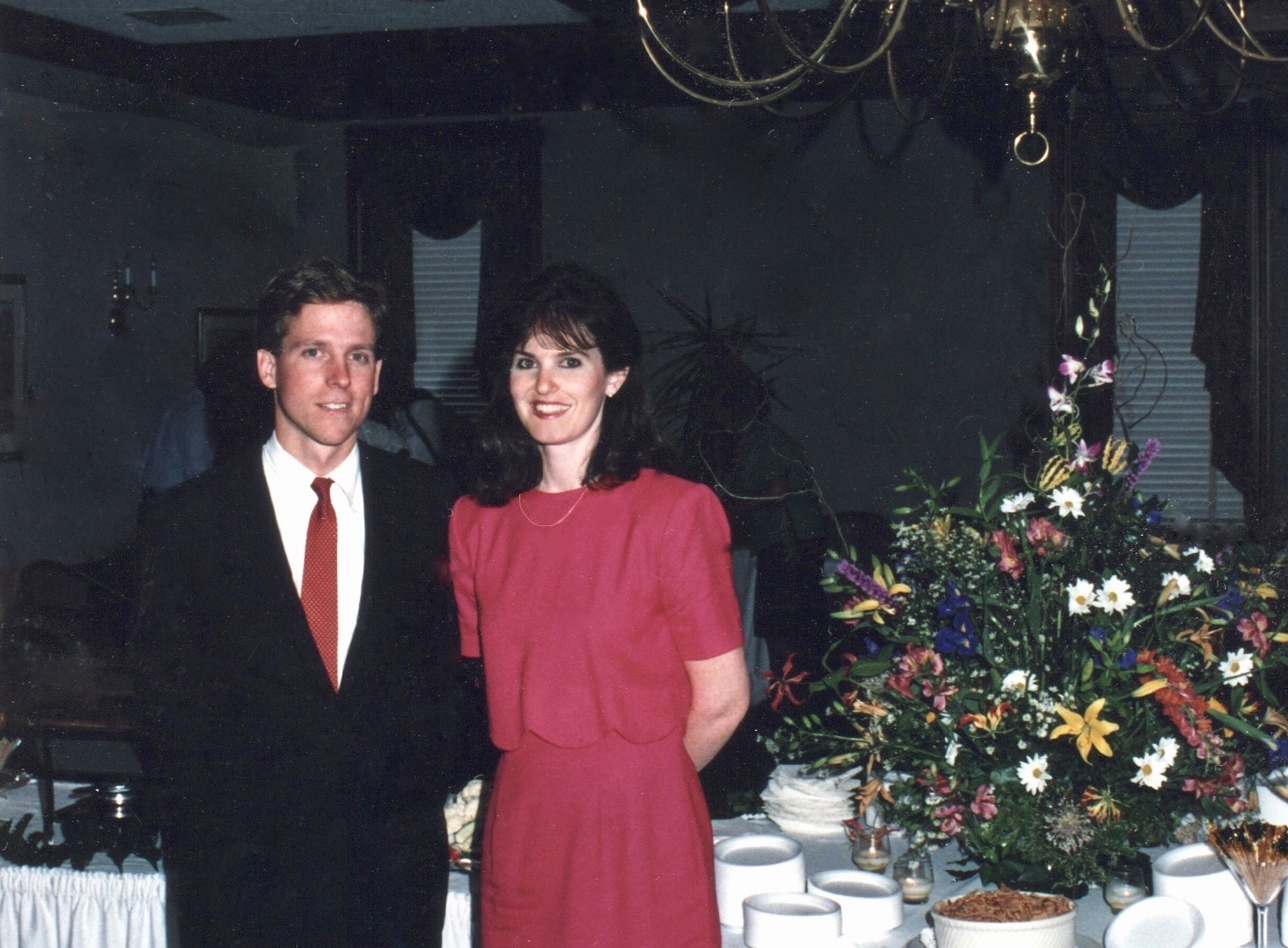 May 1990: Emily and Henry Clay hosted a launch party for CMM. 