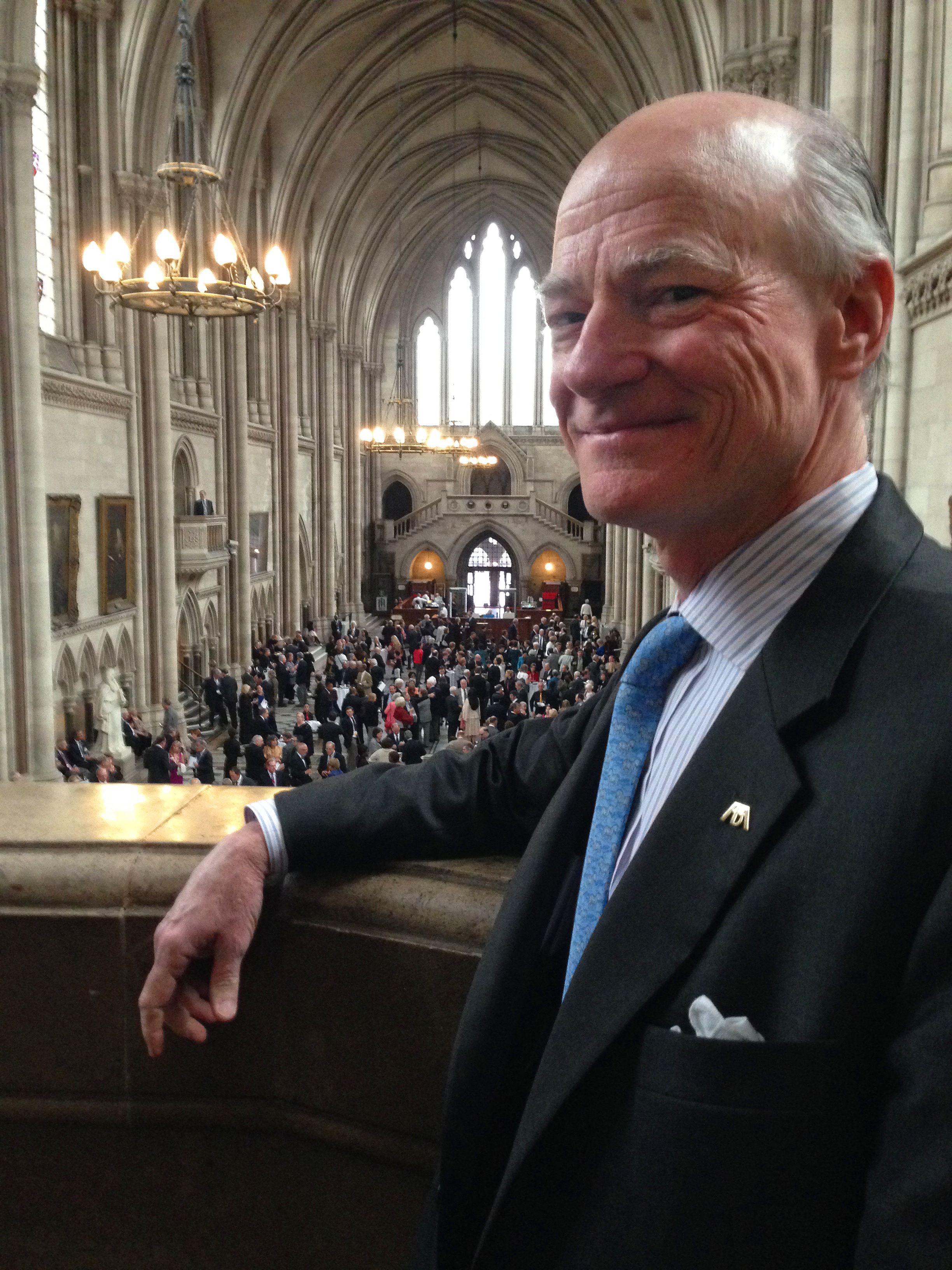 William spoke at The Royal Courts of Justice in London, June 2015, in celebration of the 800th anniversary of Magna Carta.