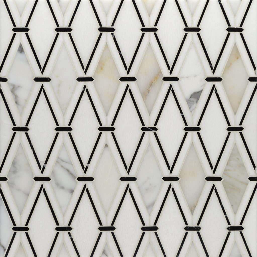 Artistic tile
Rialto White and Black