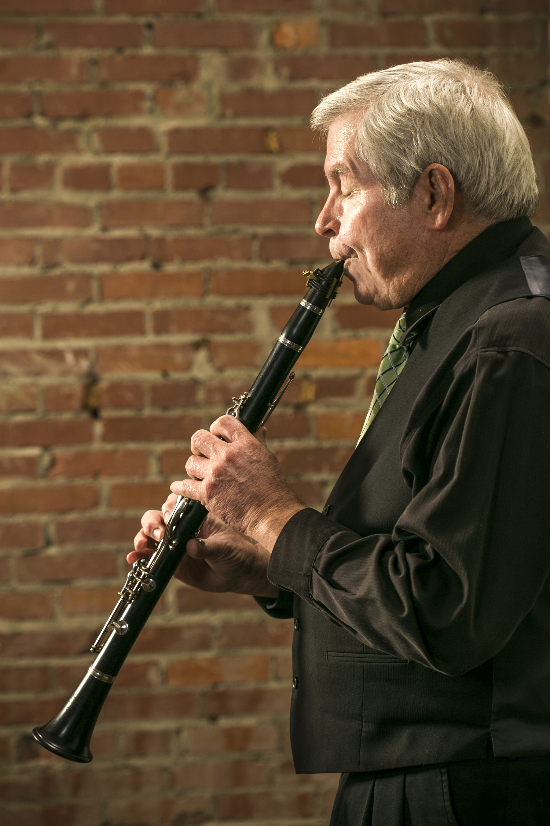 Veteran player and University of South Carolina Professor Emeritus Doug Graham is considered one of the finest clarinet players in the South. His credits with great artists read like the New Orleans phone book!