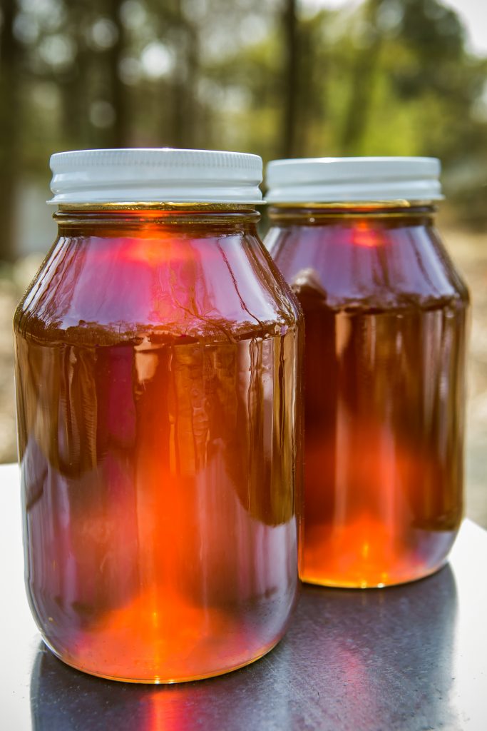 Delicious, raw, unfiltered honey harvested fresh at the Blythewood Bee Company.