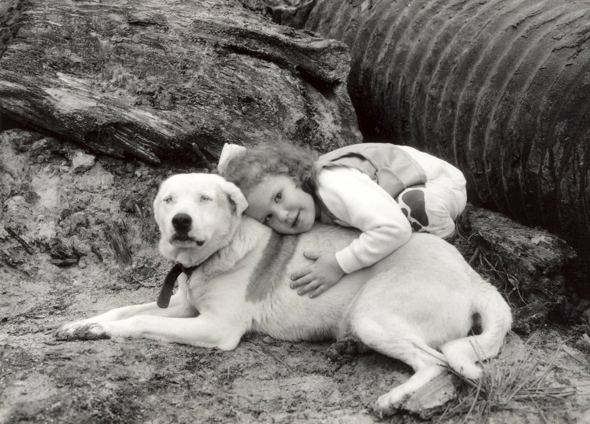 Max with Margaret Clay 1992