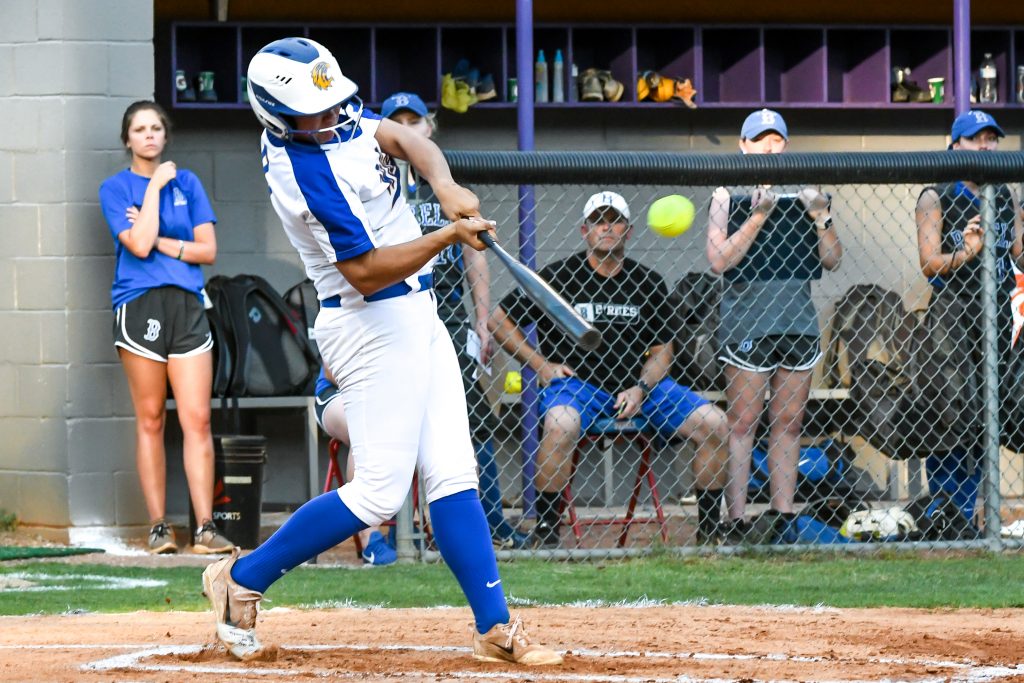 Lexington softball was in search of its first state championship since winning three in four years nearly two decades ago (1998, 2000, and 2001). Hannah Kumiyama’s home run helped make a Class 5A championship a reality.