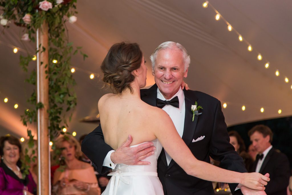 Mary Rogers and Gov. Henry McMaster enjoyed the father-daughter dance to “You’ve Really Got a Hold On Me” by The Miracles.