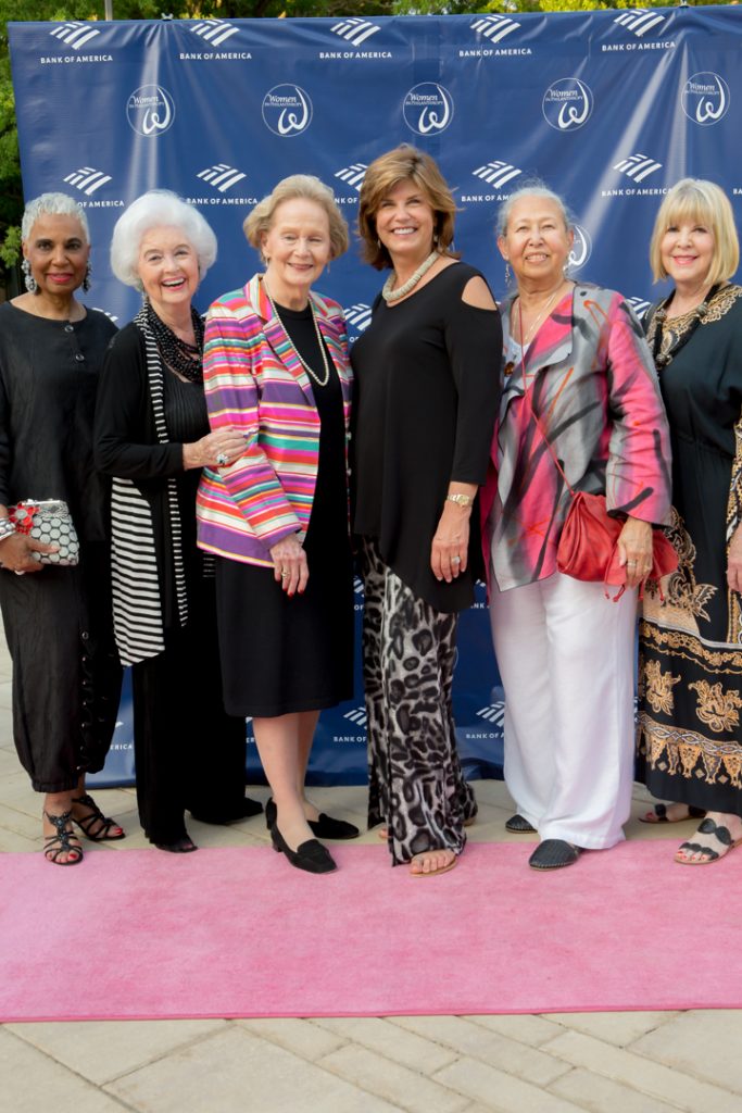 Martha Scott Smith, Charlotte Berry, Ann Henry, Sharon Bryant, Lynette Alston, Joyce Martin Hill