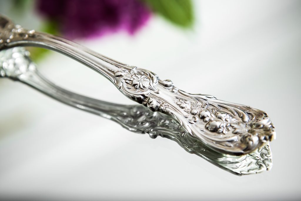 Let your heirloom silver and china reflect your new family traditions by adding a twist of modern chic.