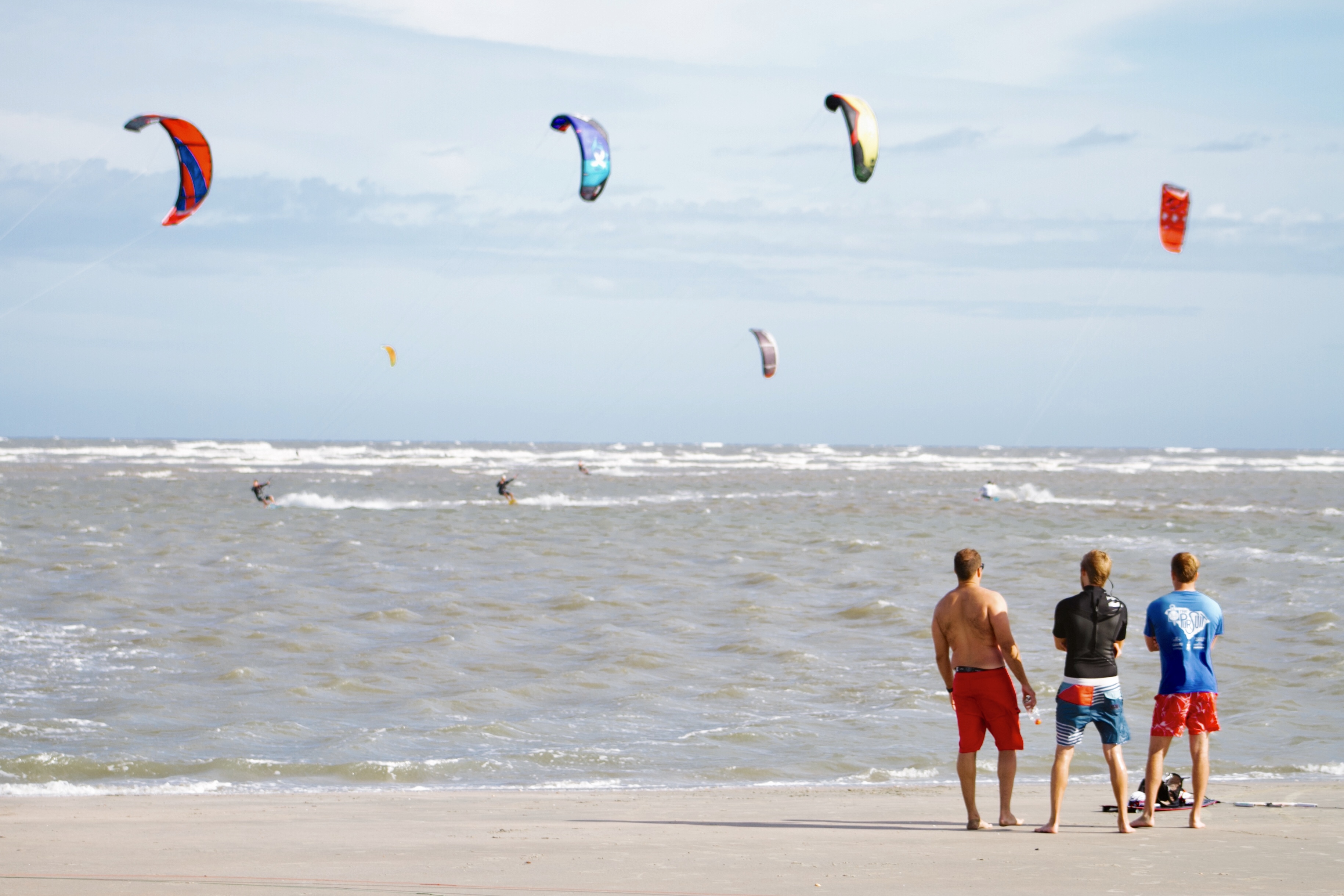 Though windsurfing is still enjoyed by watersports enthusiasts, kiteboarding is exploding in popularity on the South Carolina coast.