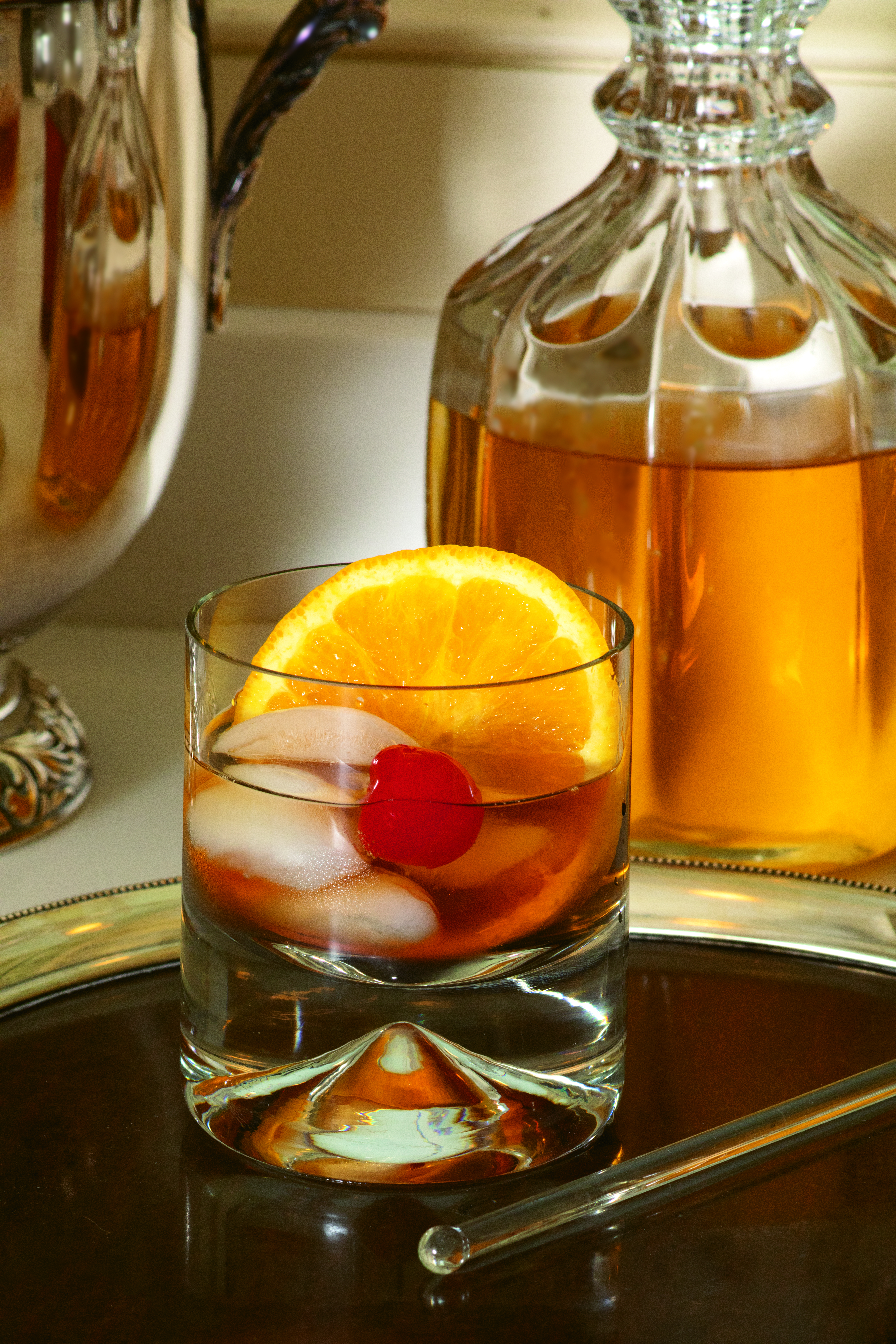 The Old-Fashioned is particularly popular in the South, where a love of tradition and a devotion to whiskey make it a local favorite.