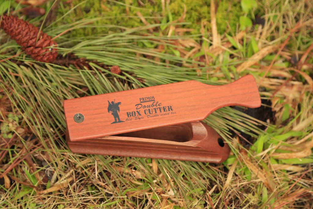 The box call is one of the oldest methods of turkey calling and is still very popular due to its versatility and volume.