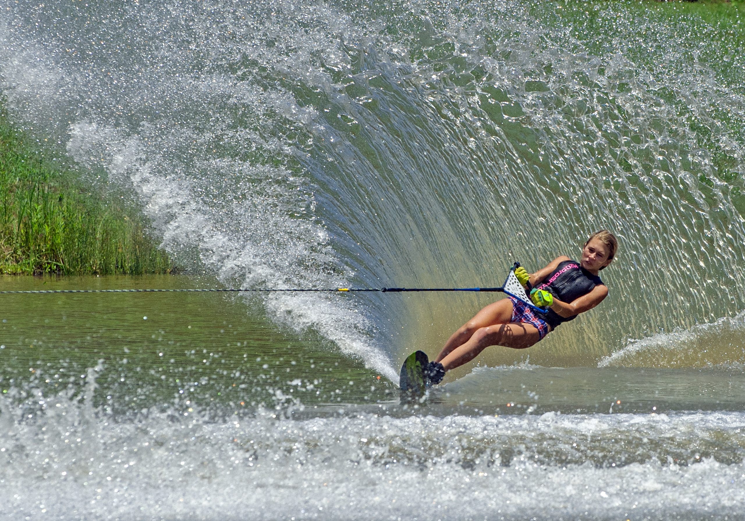 Natalie Pfister was one of three skiers from South Carolina to be invited to join the American Water Ski Association’s Junior Development Program for the Southern Region. 