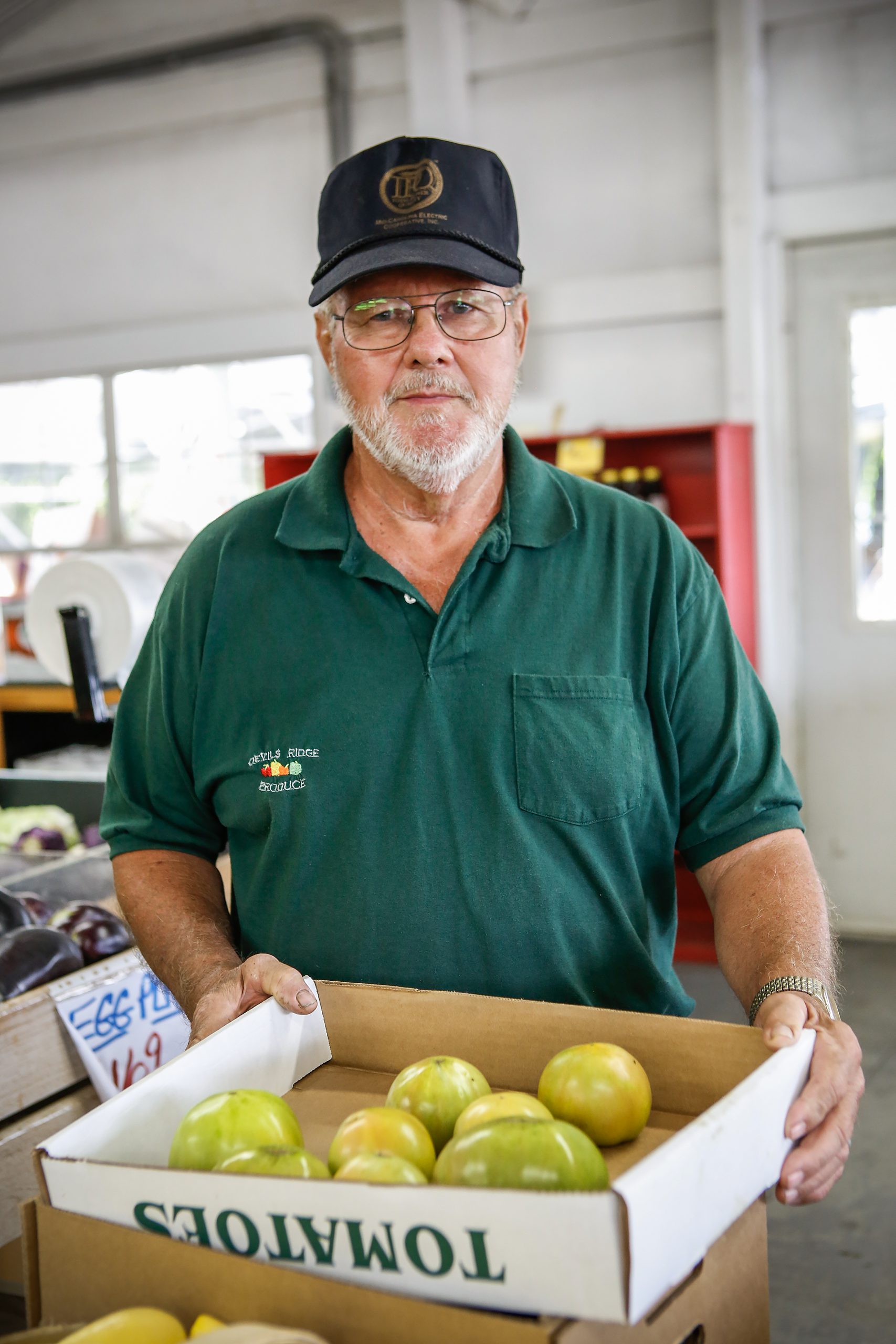 Glen Kool has been farming for a little more than a year and has worked around the pandemic by staying closer to home.