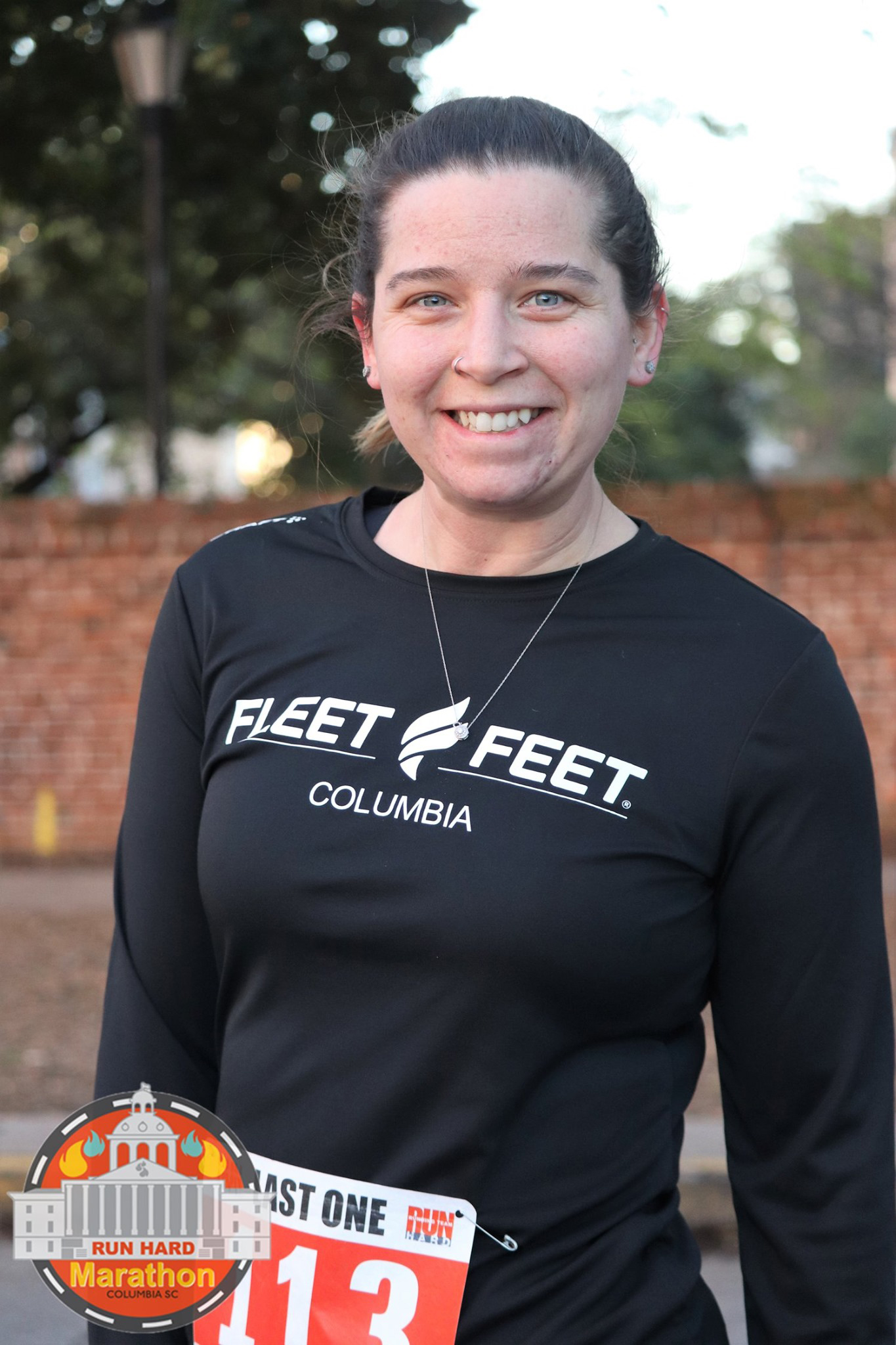 At Fleet Feet, Jessica Hawke, the retailer’s running club coordinator, helps runners train for half and full marathons.