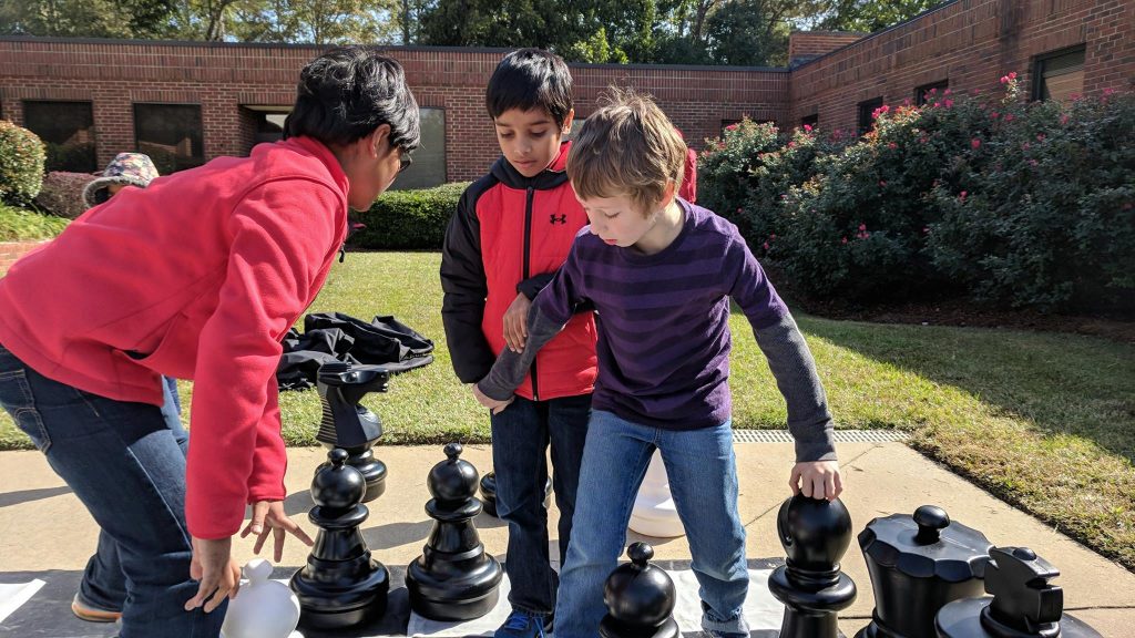 A giant chess match takes place at the Midlands Scholastic Chess League. Daniel Smith, president of the Columbia Chess Club, believes interest in chess has grown due to The Queen’s Gambit, a popular Netflix show about a chess prodigy. 