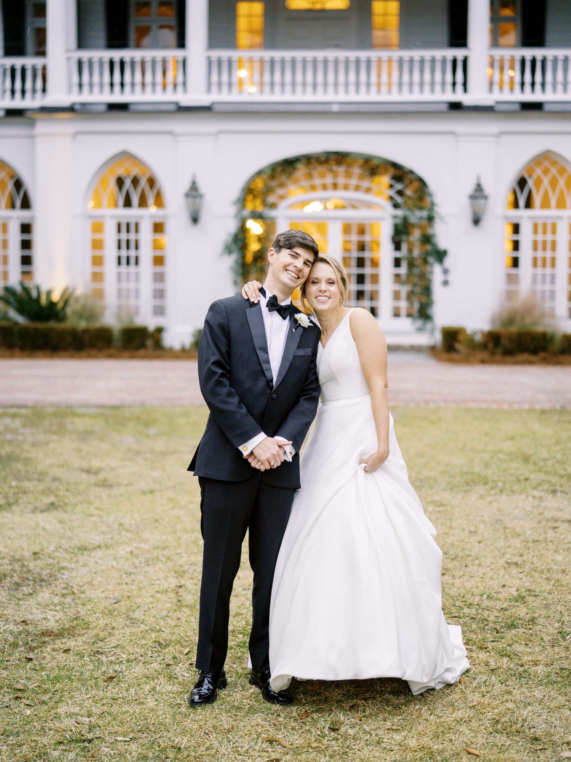 Sarah Hance and William Short were married Feb. 6 at Lowndes Grove in Charleston. They enjoy cooking and entertaining, and William is a wine enthusiast — an added bonus. Their sassy corgi, Lyla, never misses a party.
