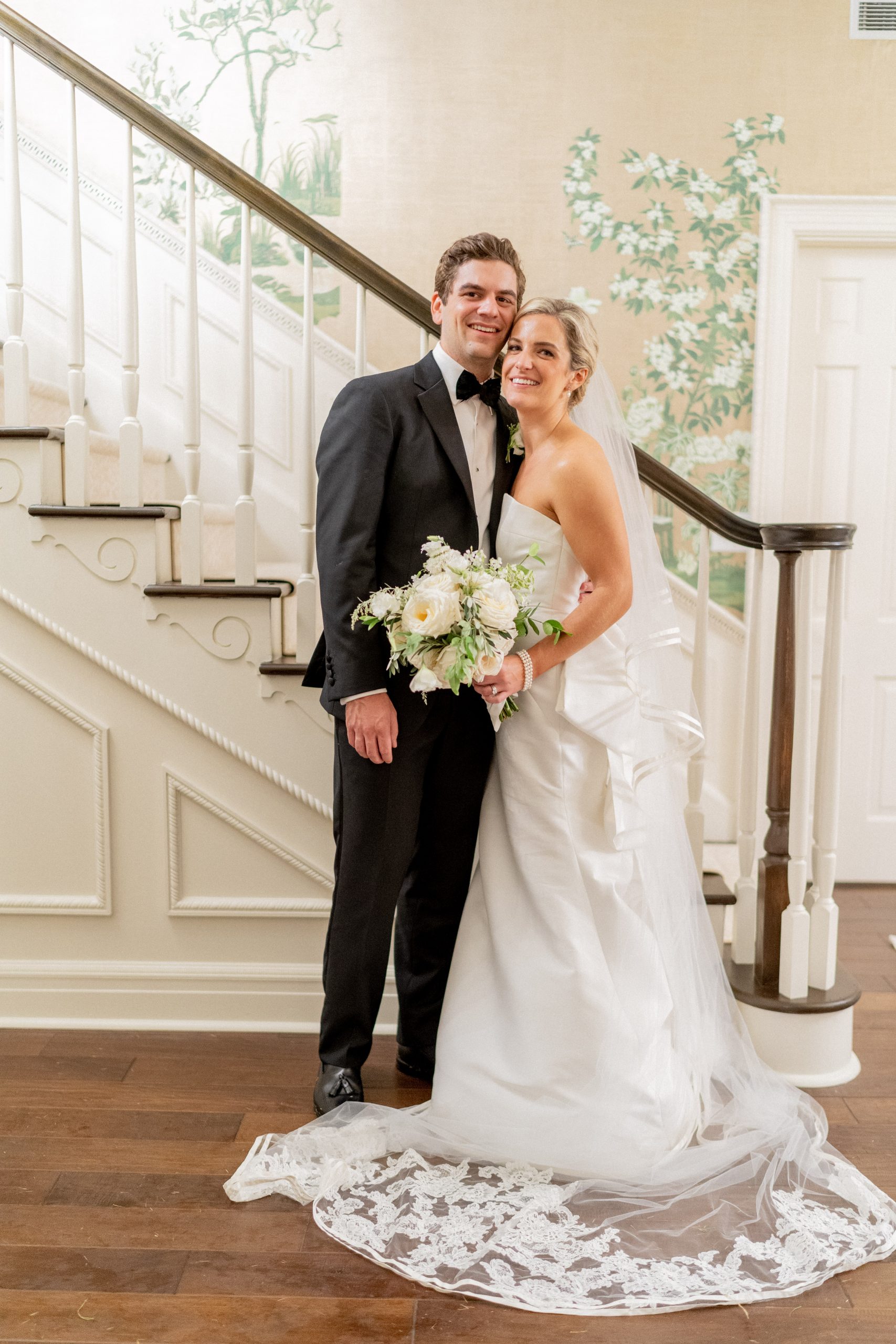 Burgess and John, both from Columbia, began dating in the 10th grade at Heathwood Hall Episcopal School and remained together for more than a decade until their long-awaited wedding day.