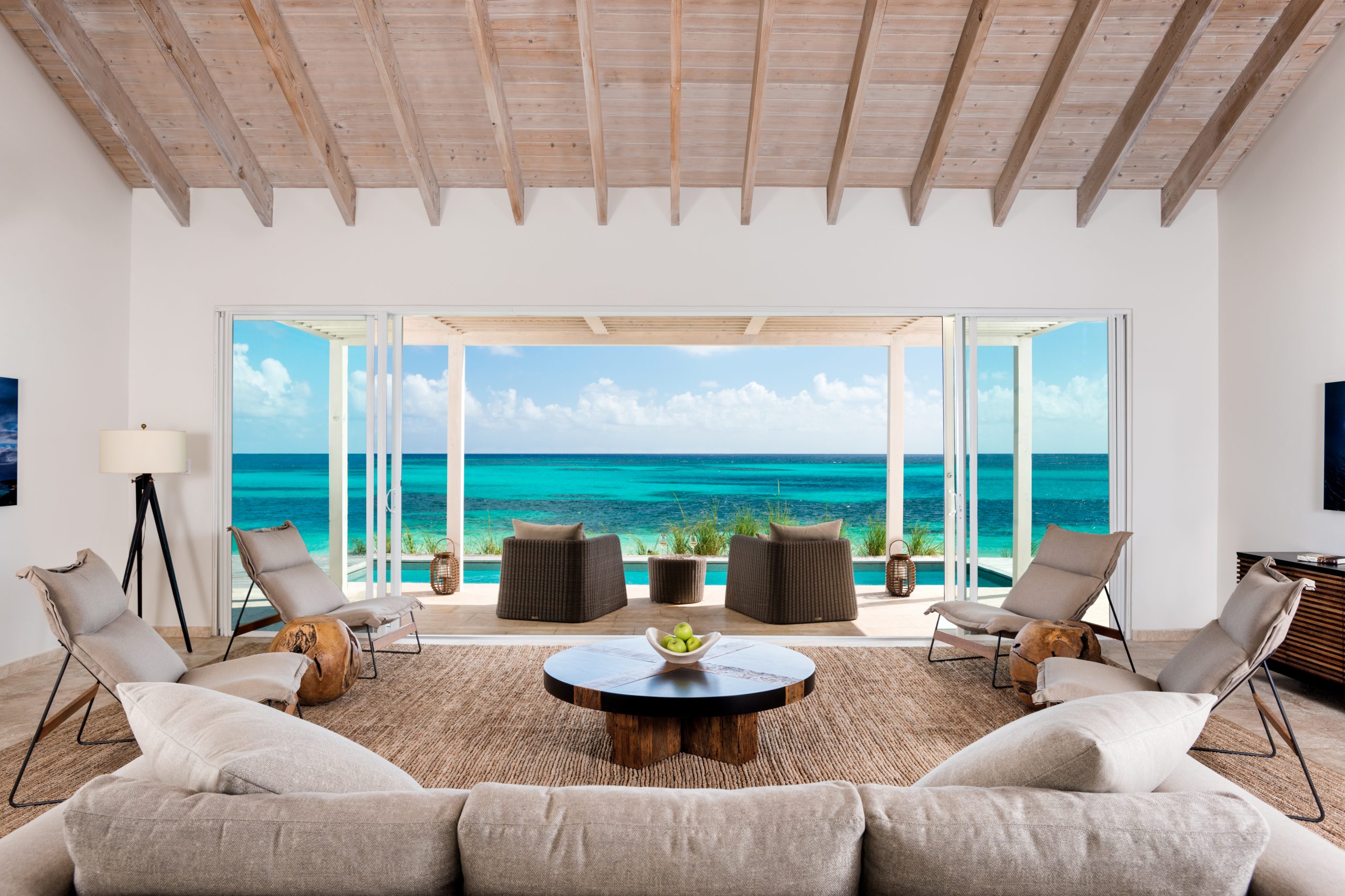 Sailrock Resort-Beachfront Villa-Living Room-2