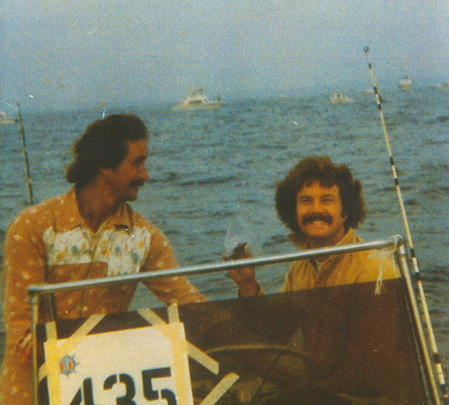  In the 1970s, kingpins and Columbia natives Les Riley and Barry Foy smuggled an astounding amount of marijuana and hashish into South Carolina, equating $1.8 billion in today’s dollars. The two men were nicknamed “the Gentlemen Smugglers” given their standards and college education. Les and Barry enjoy a ride on a fishing boat with Barry displaying a bag of pot.