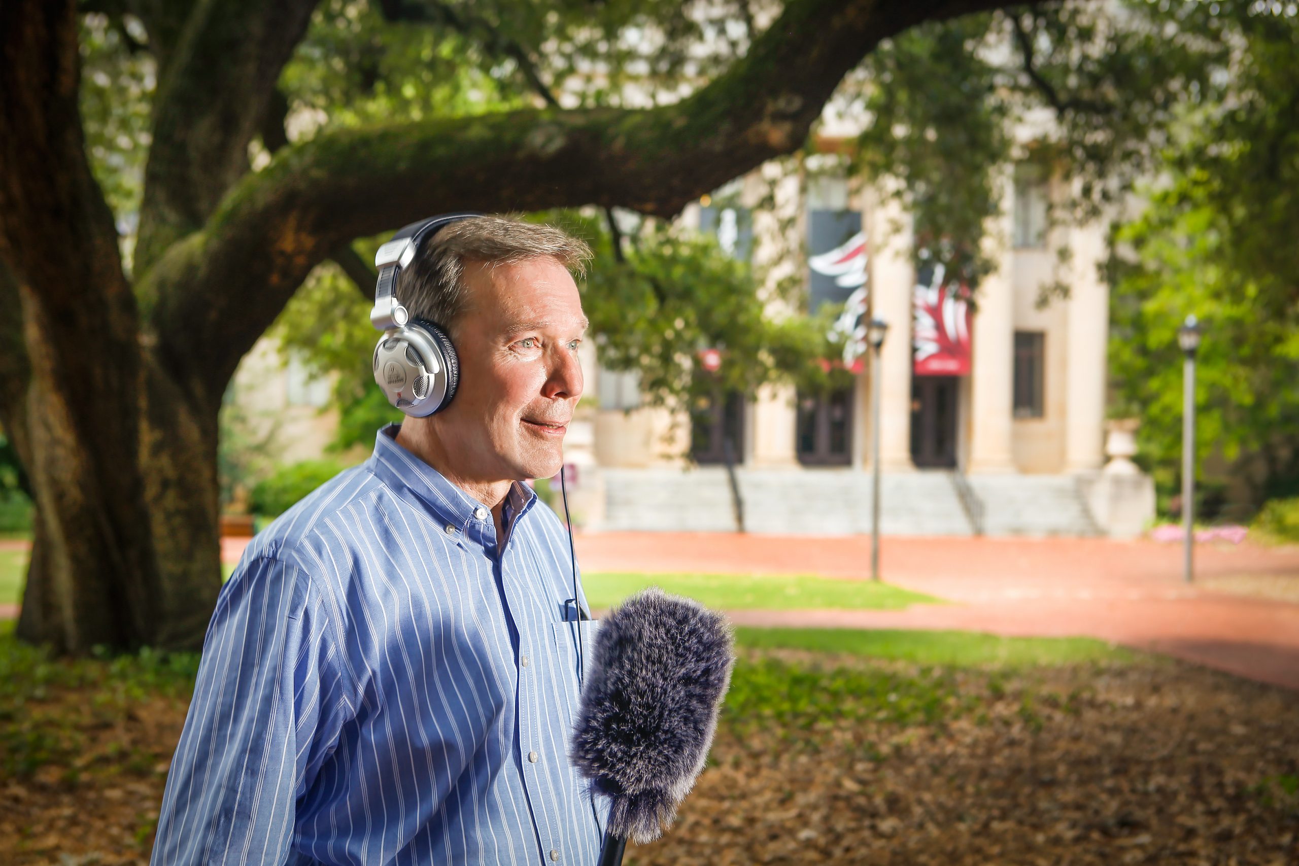 Chris Horn produces the University of South Carolina’s Remembering the Days podcast, which features fun and quirky stories about the university’s history. 