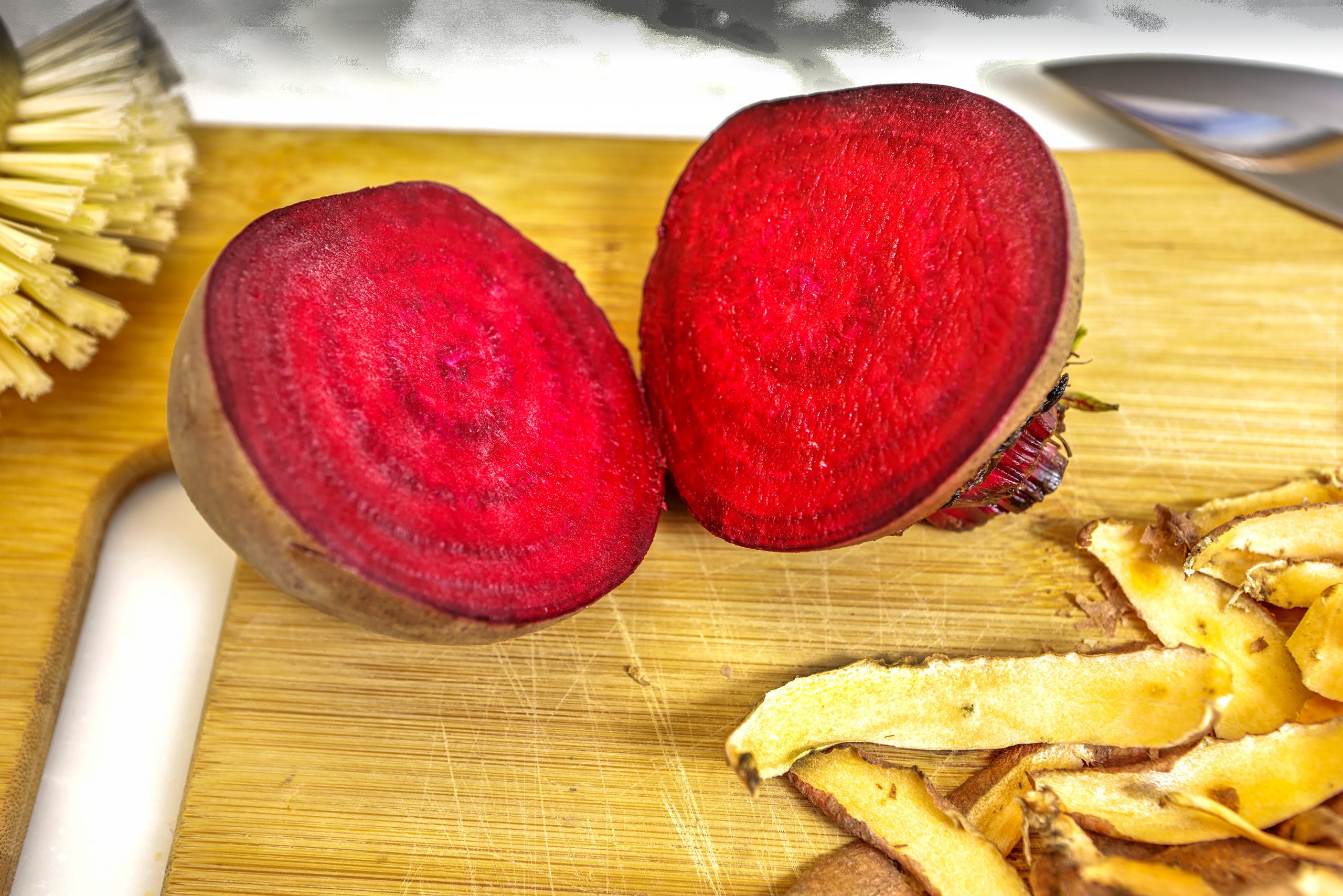 Beets come in many different varieties and fun colors, including several different reds, pink, green, orange, and rainbow. 