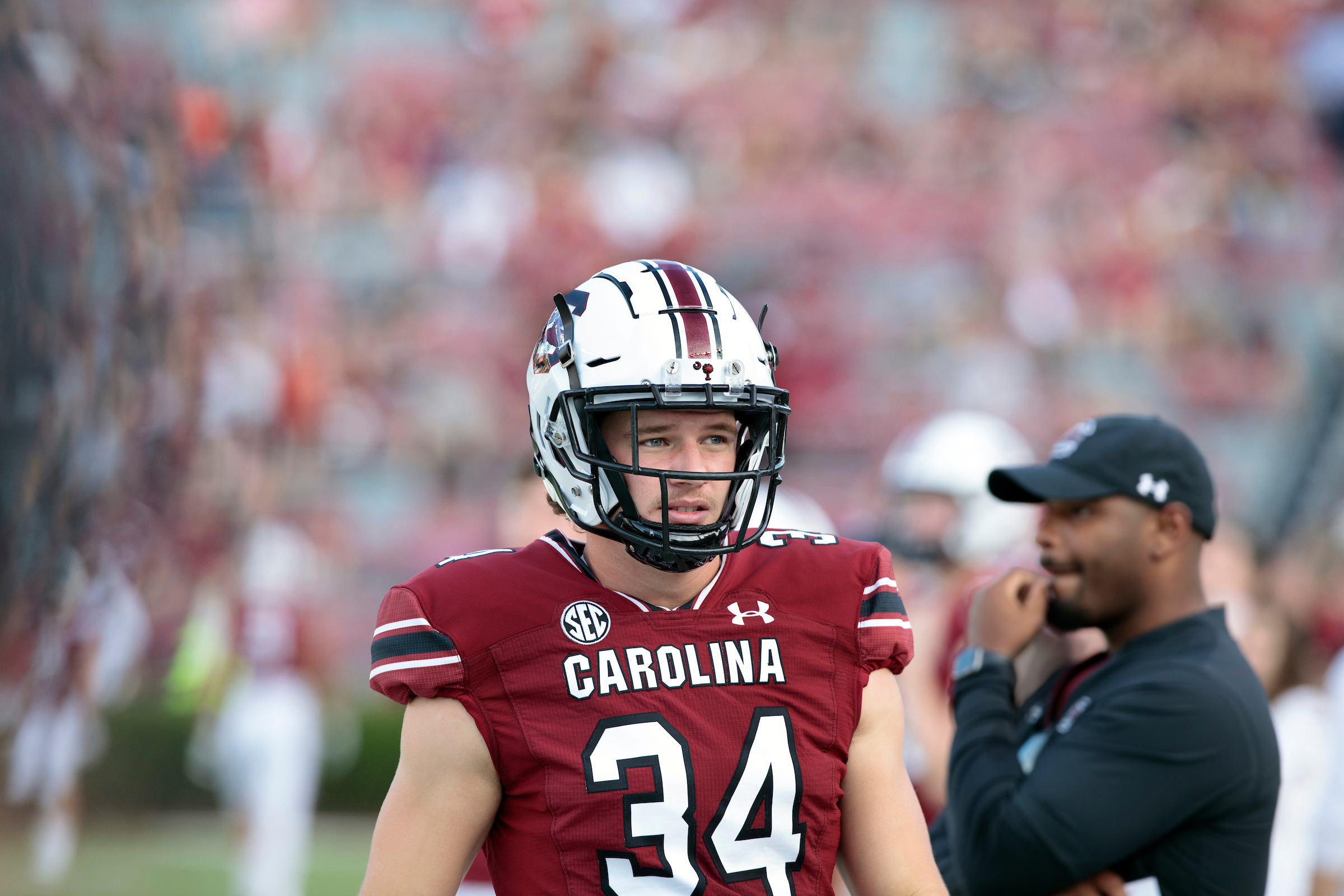 “Matt has been our most consistent and the most accurate long snapper, and we chart every single snap with every one of our guys every day,” says Pete Lembo, the special teams coordinator at South Carolina.
