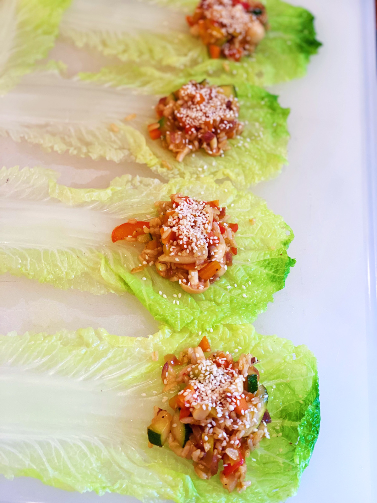 Try this twist on the classic Asian side dish as an appetizer for your next gathering. 