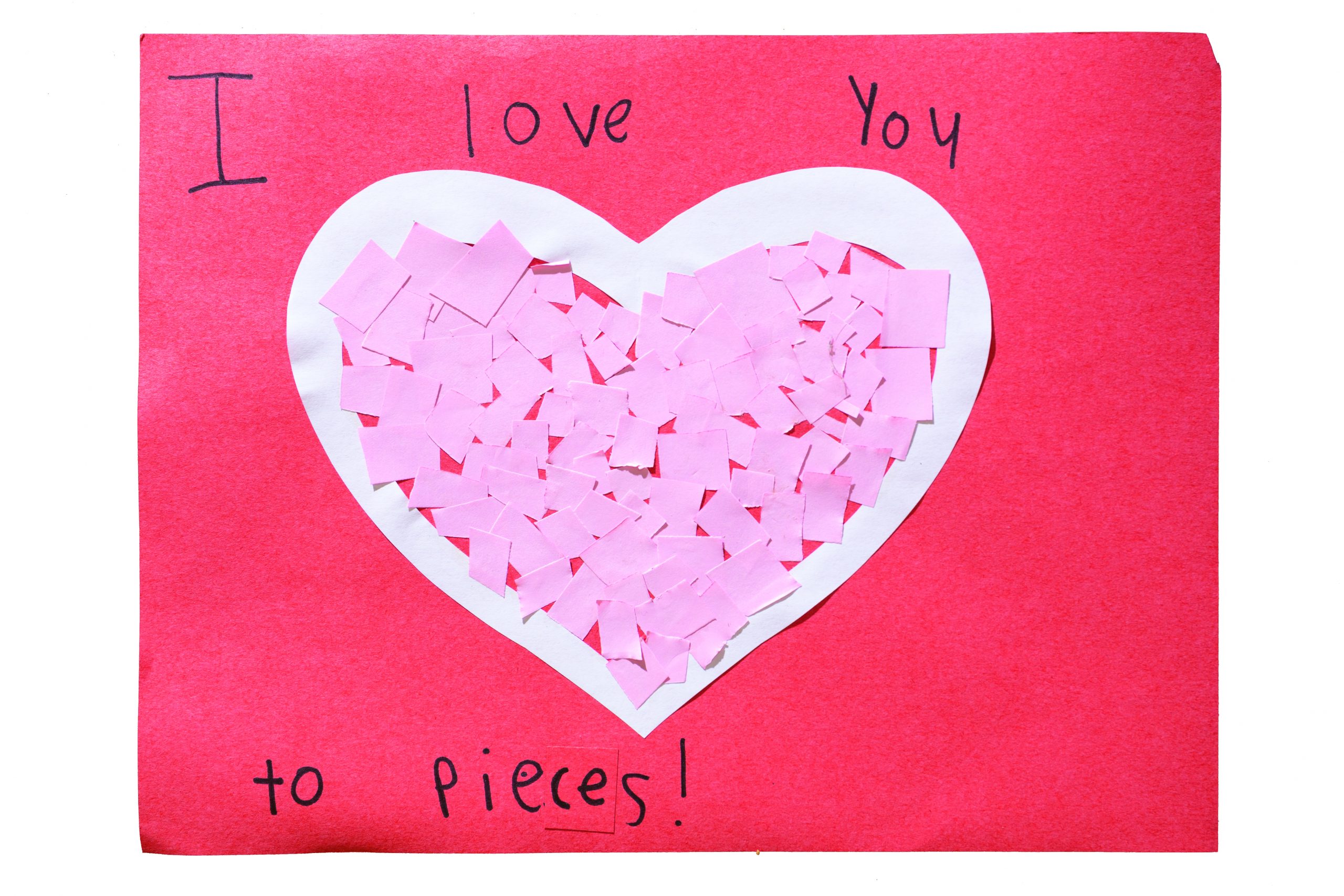 These beautiful valentines are courtesy of Lauren Dasher’s creative third grade class at Brennen Elementary School. 
See her instructions at the end of the article to try making your own with your children this year!