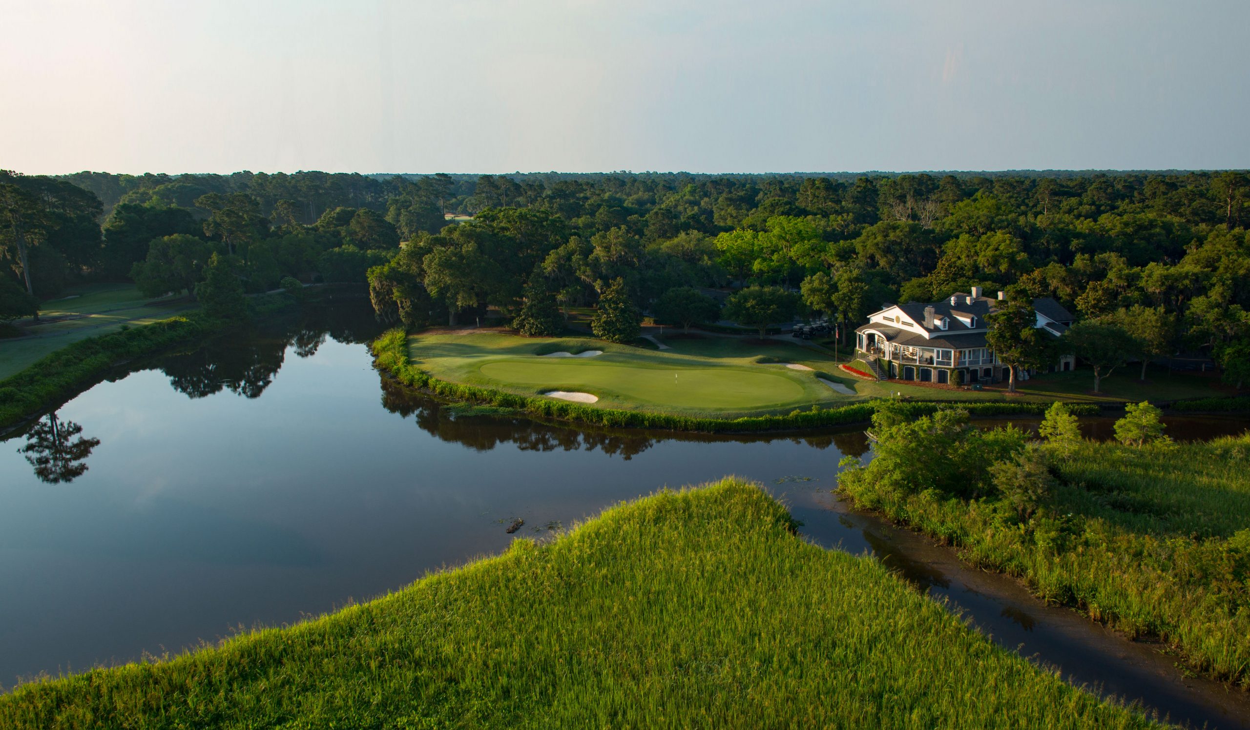 Course Clubhouse at Caledonia Golf & Fish Club, Pawleys Island
