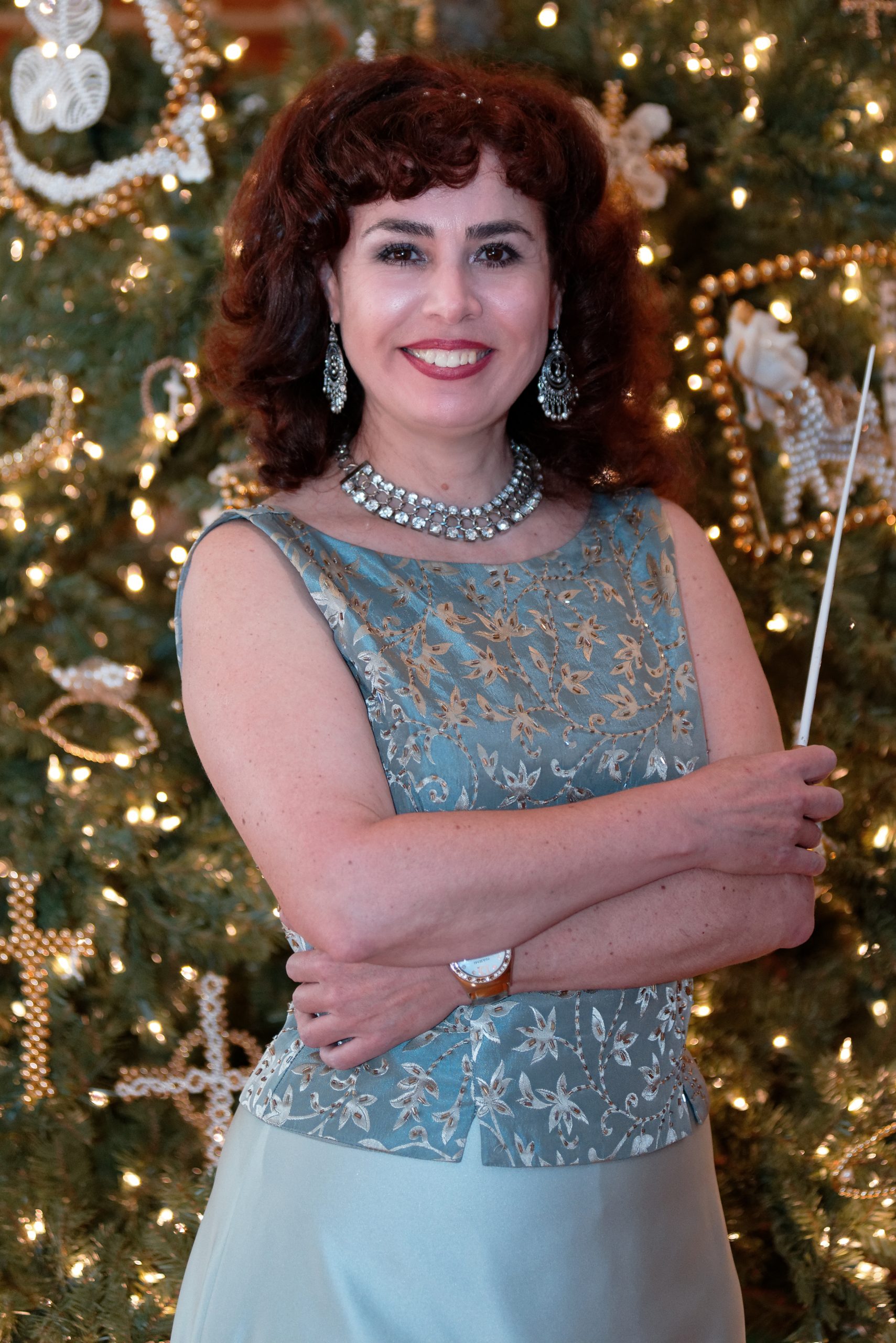 Suzanna had a period of creative soul-searching that yielded Ensemble Eclectica and Palmetto Chamber Orchestra, of which she is founder and artistic and music director. Both were founded in 2015. Suzanna, after performing an annual concert Columbia Celebrates! with Palmetto Chamber Orchestra, Dec. 21, 2020. Photography courtesy of Dimitry Pavlovsky
