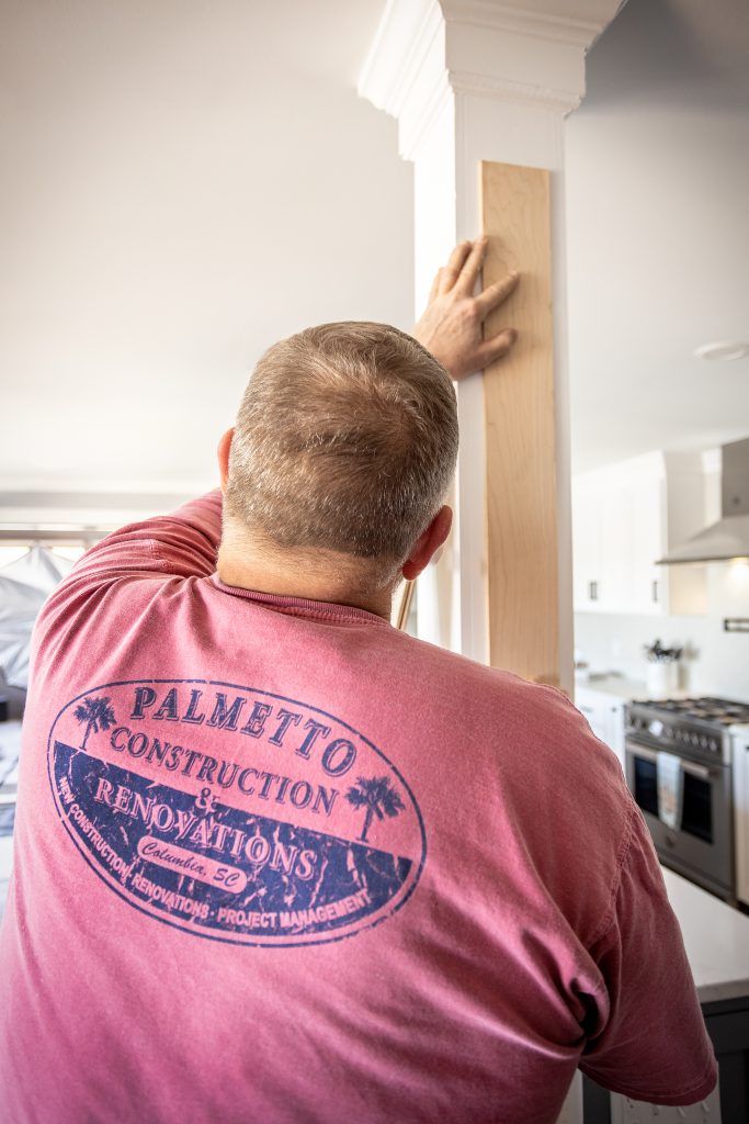 A good contractor and crew are those who run into problems and are able to successfully navigate them while still bringing in a great looking remodeled home. Jim Evatt always helps his clients roll with any unexpected issues!