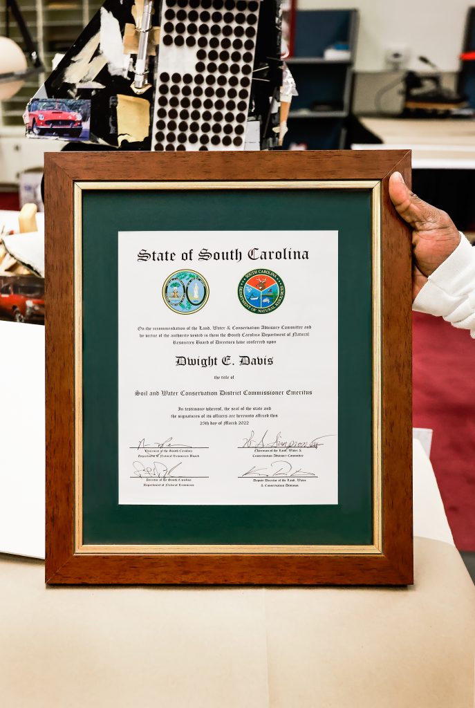 With stores and showrooms located within Broad River Correctional Institution’s campus as well as on Main Street, the frame shop offers custom framing for prints, diplomas, memorabilia, and artwork. 