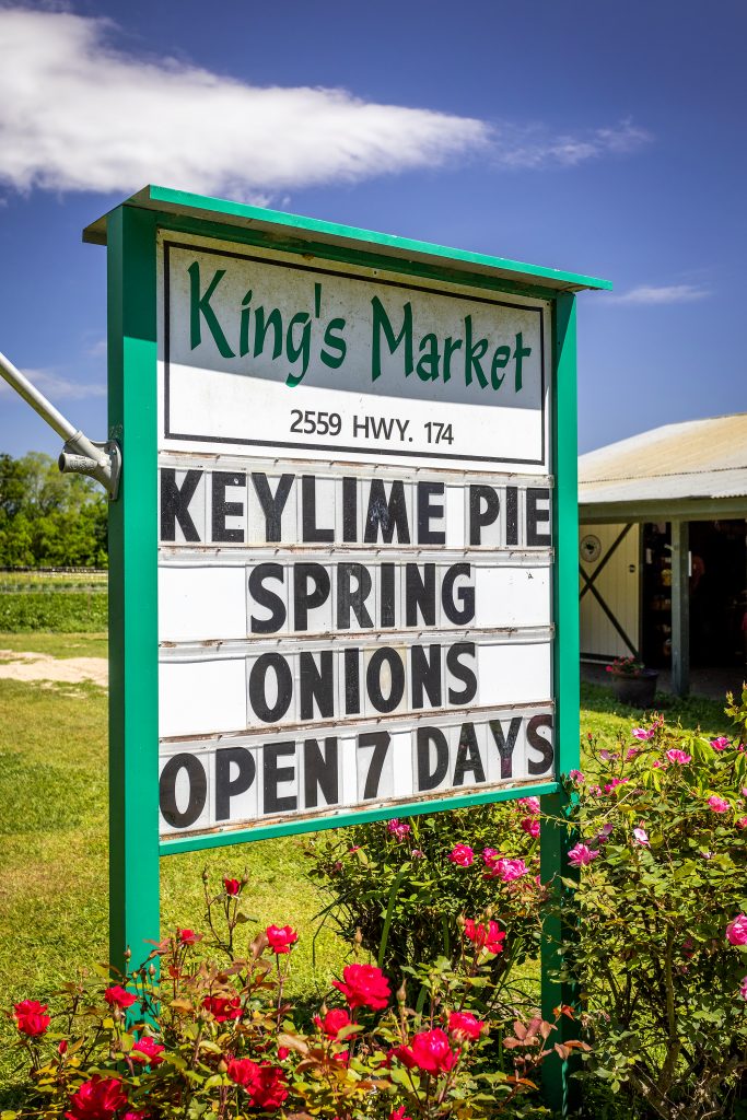Any trip to Edisto on Highway 174 requires a stop at Kings Market. 