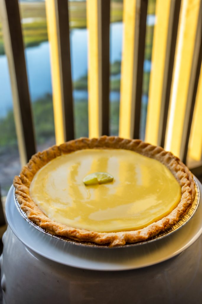 The “king” item of Kings Market is pies, especially key lime! 