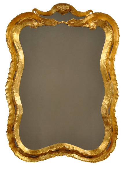 Carvers Guild New Wave Mirror
