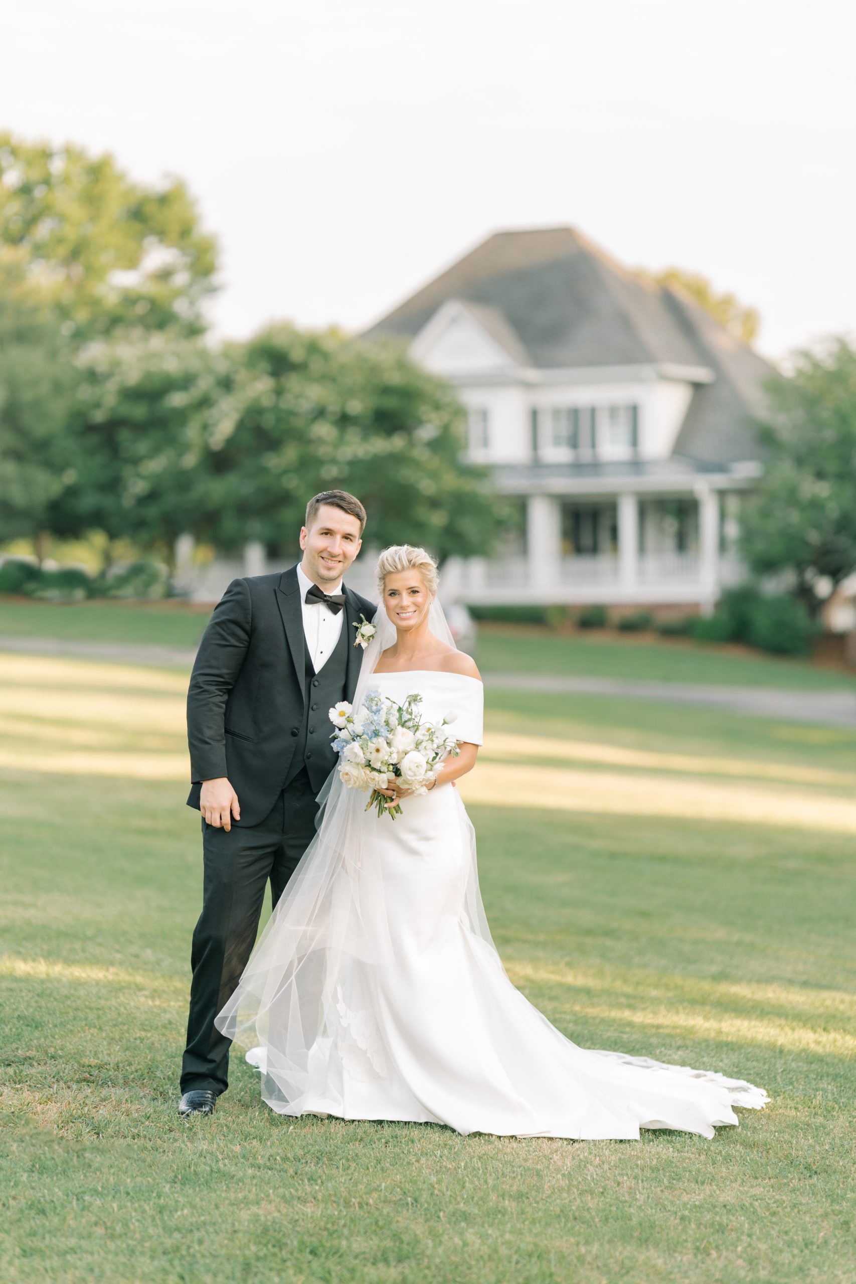Kelli and Rodney’s daughter, Gabbie, was married to Nolan Villani at the family home in June.