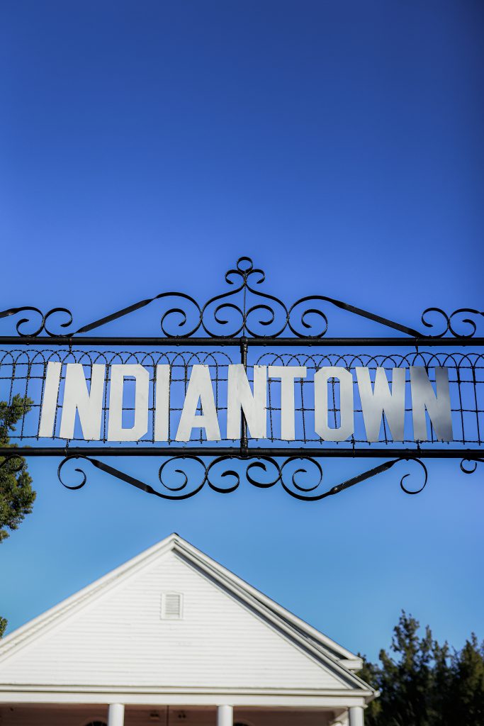 Indiantown Presbyterian Church is built on a bluff, where Chickasaw Indians camped centuries ago. When the meeting house was built, the local area was named Indiantown. 