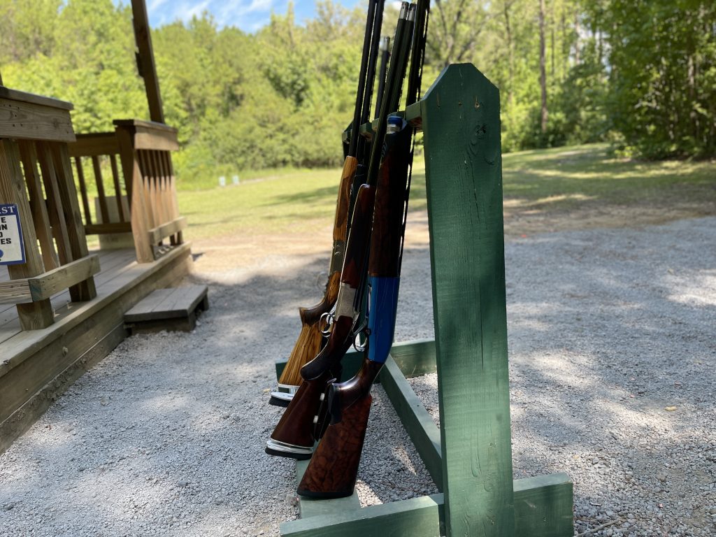 Due to the high volume of shooting, these youth shooters use some of the best guns on the market that deliver reliable and safe performance. Photography courtesy of Oliver Hartner