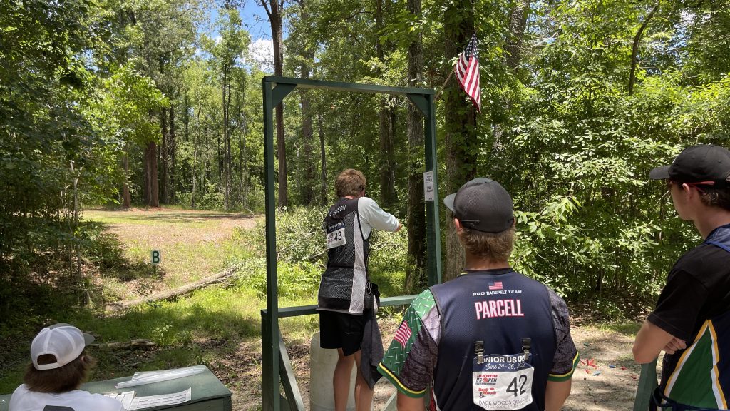 Carter Hinson and Turner Parcell, Mid Carolina Youth Shooting Team. Photography courtesy of Oliver Hartner