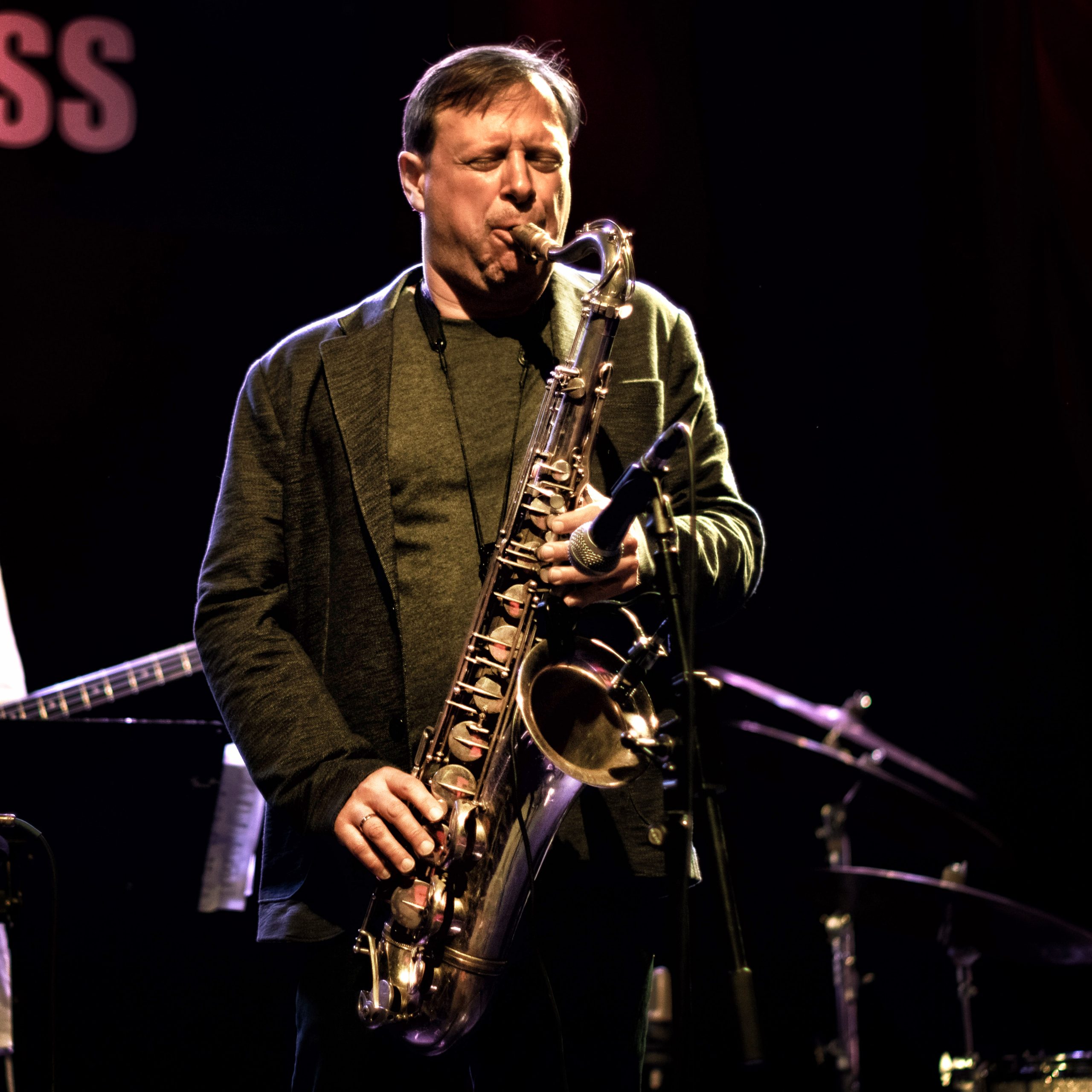 Chris Potter performing in Vienna, 2019.