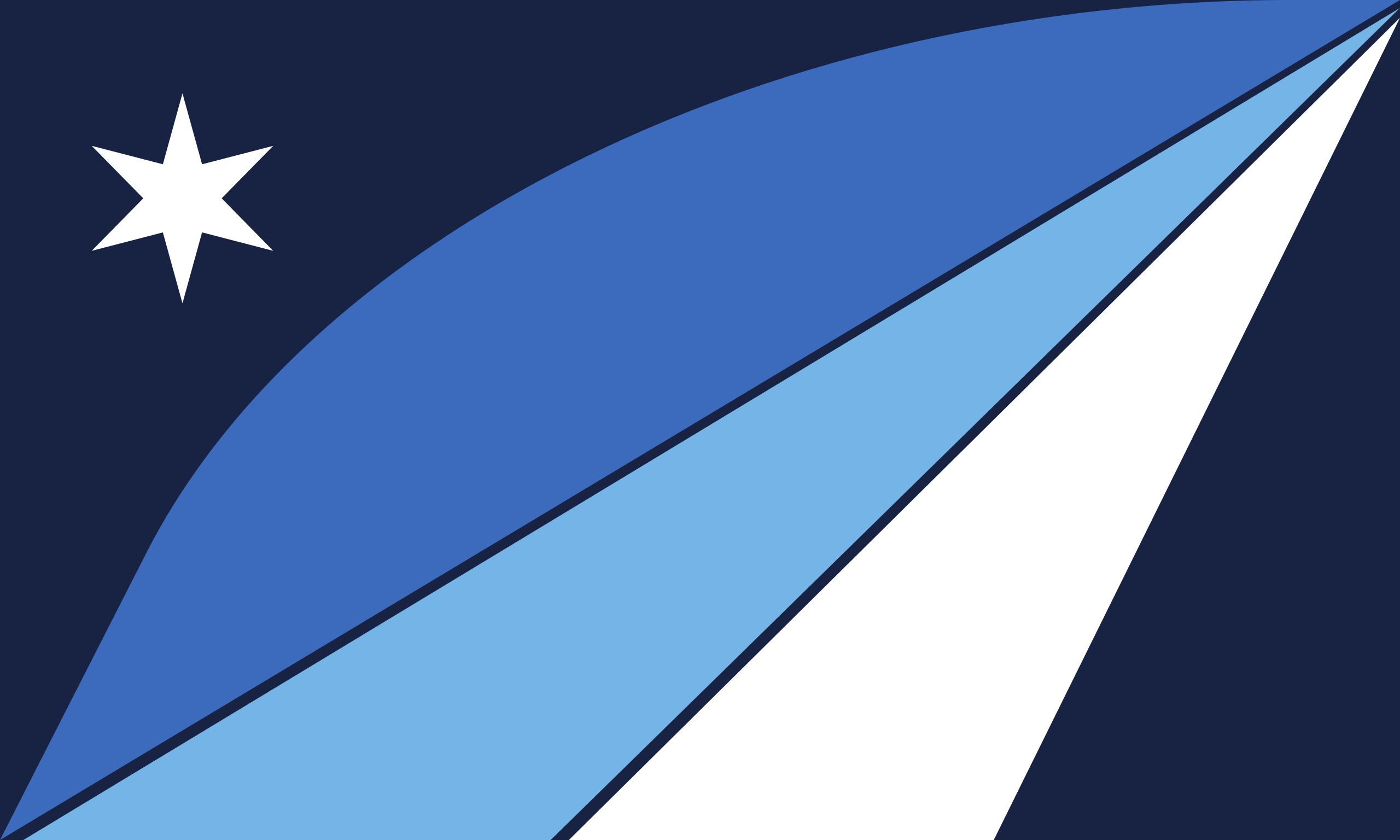 Columbia adopted a new city flag in 2020. The star represents Columbia as a capital city, and the three sections of the wing represent the three rivers. When Columbia was founded in 1786, Sen. John Lewis Gervais proclaimed that the city would be a place where residents would “find refuge under the wings of Columbia.” Ever since, wings have continued to be a recurring identifying symbol of the City of Columbia.