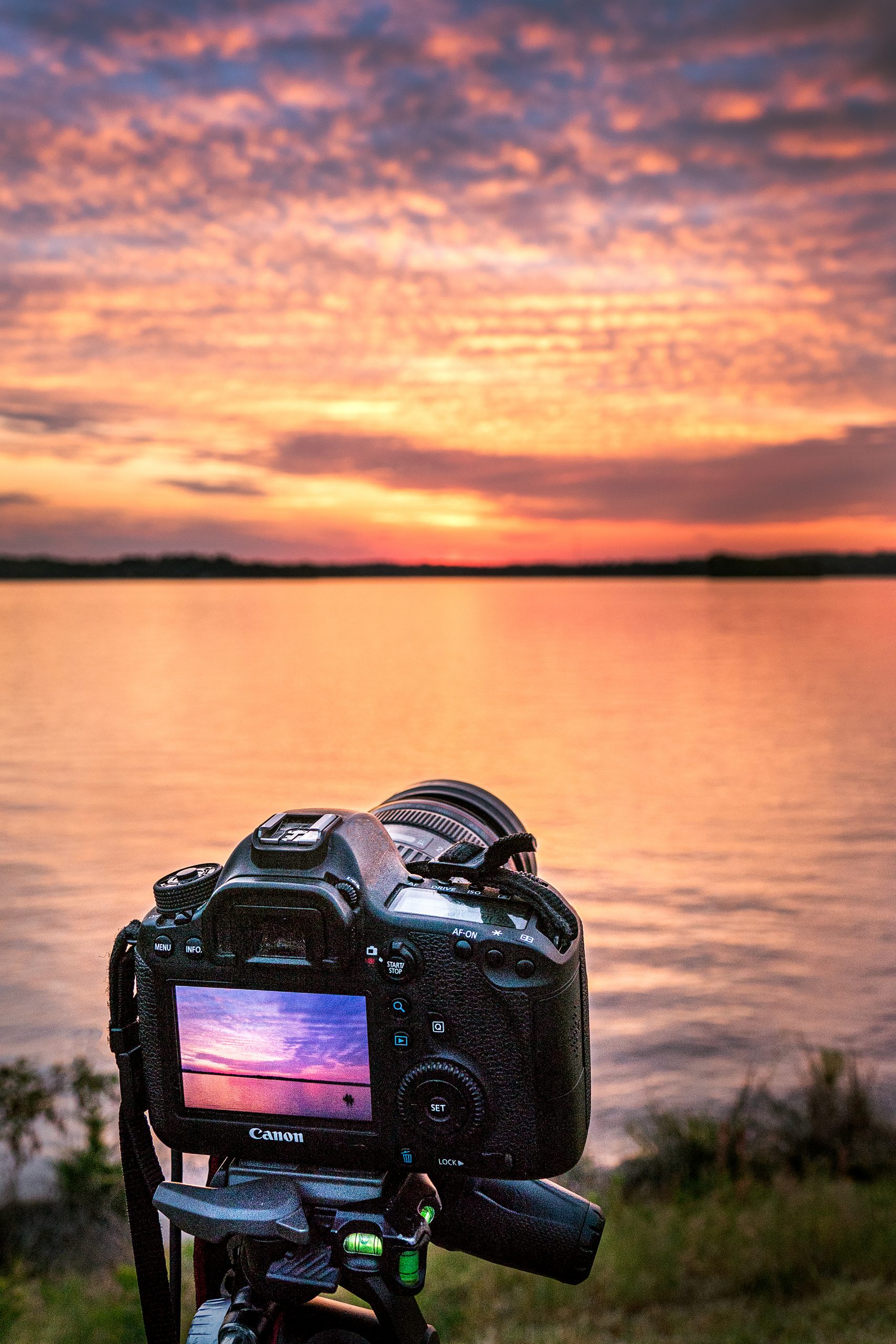For photographers, every Lake Murray sunrise and sunset is beautiful!