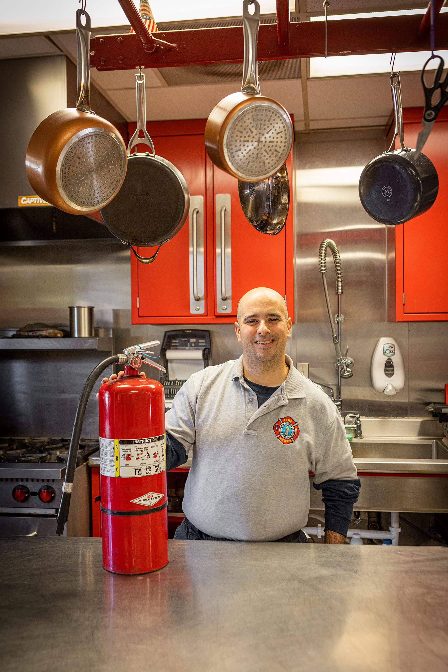 Be sure to P.A.S.S. when you operate your extinguisher: (P)ull out the pin, (A)im at the base of the fire, (S)queeze the trigger, and (S)weep back and forth across the fire until it is completely extinguished, says Michael A. DeSumma, Jr., public information officer with the Columbia-Richland Fire Department.