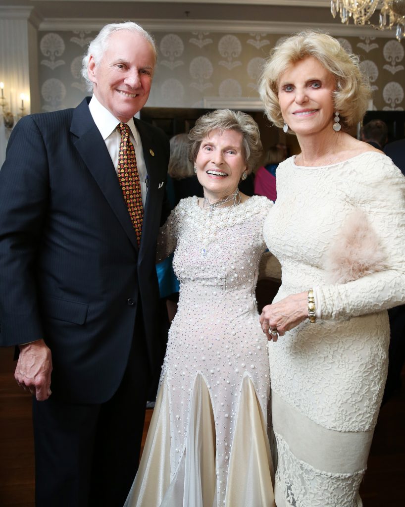 Betty Patterson with Gov. and Mrs. Henry McMaster. 