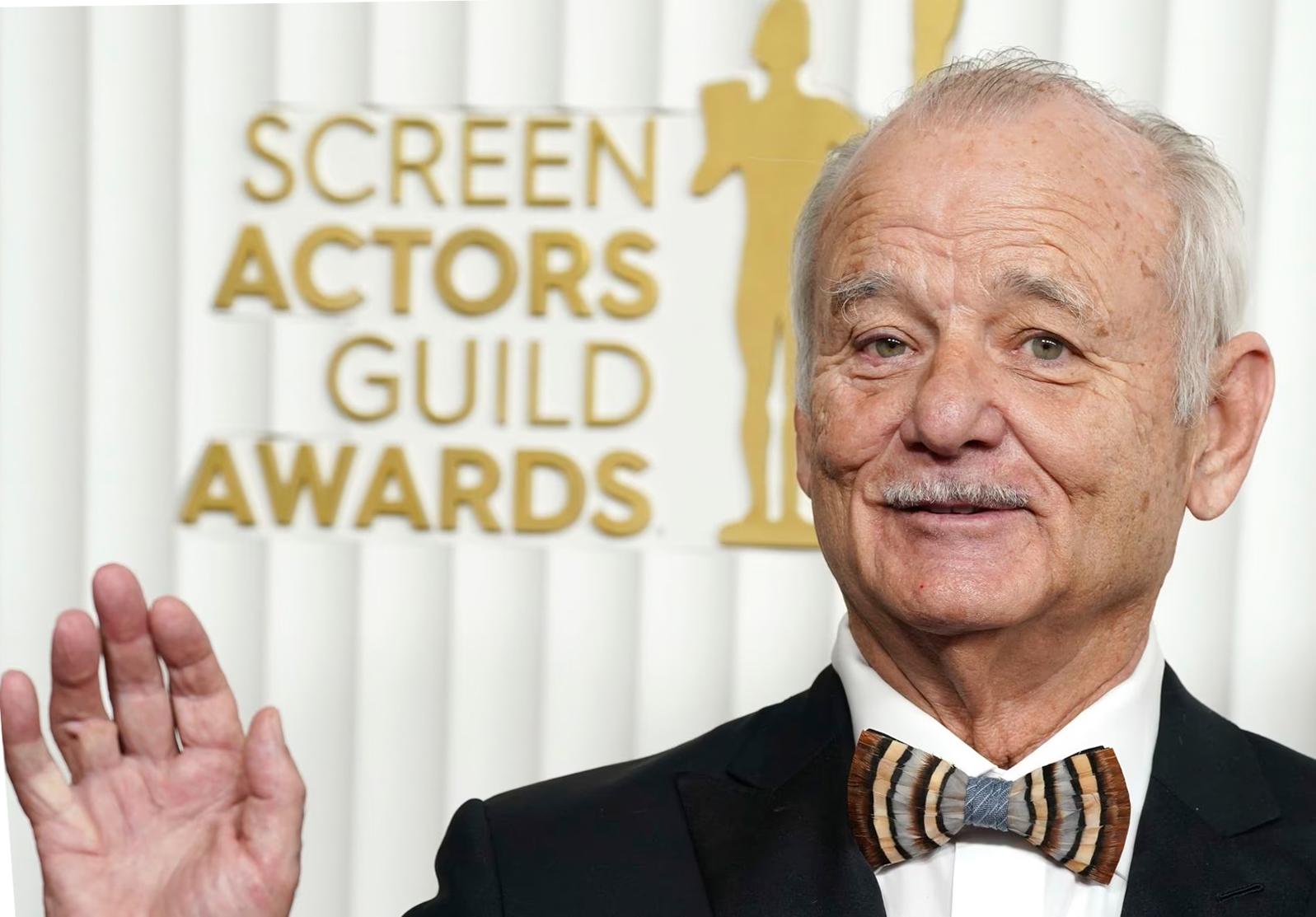 Actor and local Charlestonian Bill Murray showing some local love at the 2023 SAG Awards wearing the Blue Chuka bow tie.
Photography courtesy of Brackish