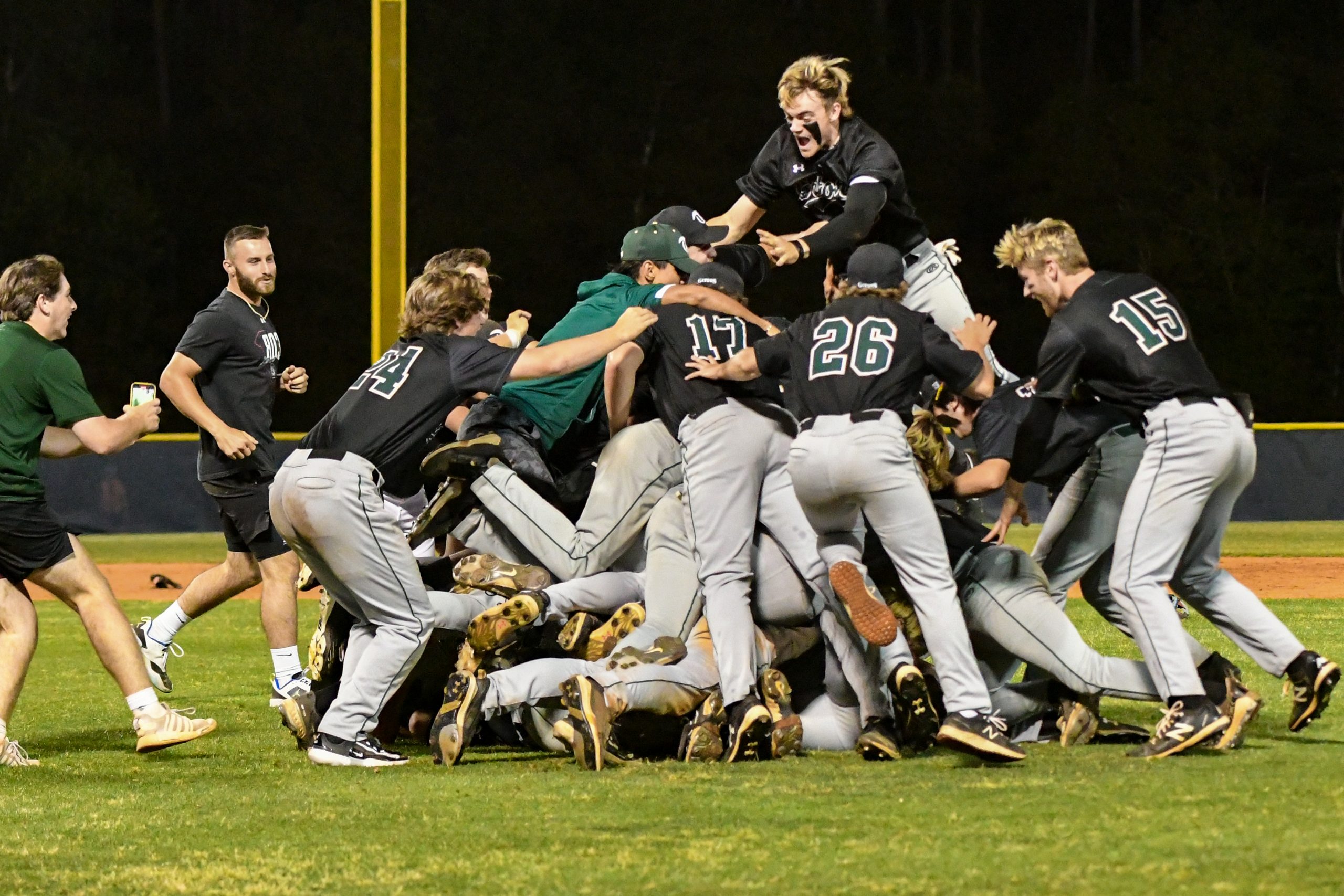 River Bluff baseball capped the 2022-2023 athletic season in the Midlands with a sweep of Blythewood for the Class 5A state championship. The Gators were making their third appearance in the finals in the 10-year history of the school, and this was their first title.