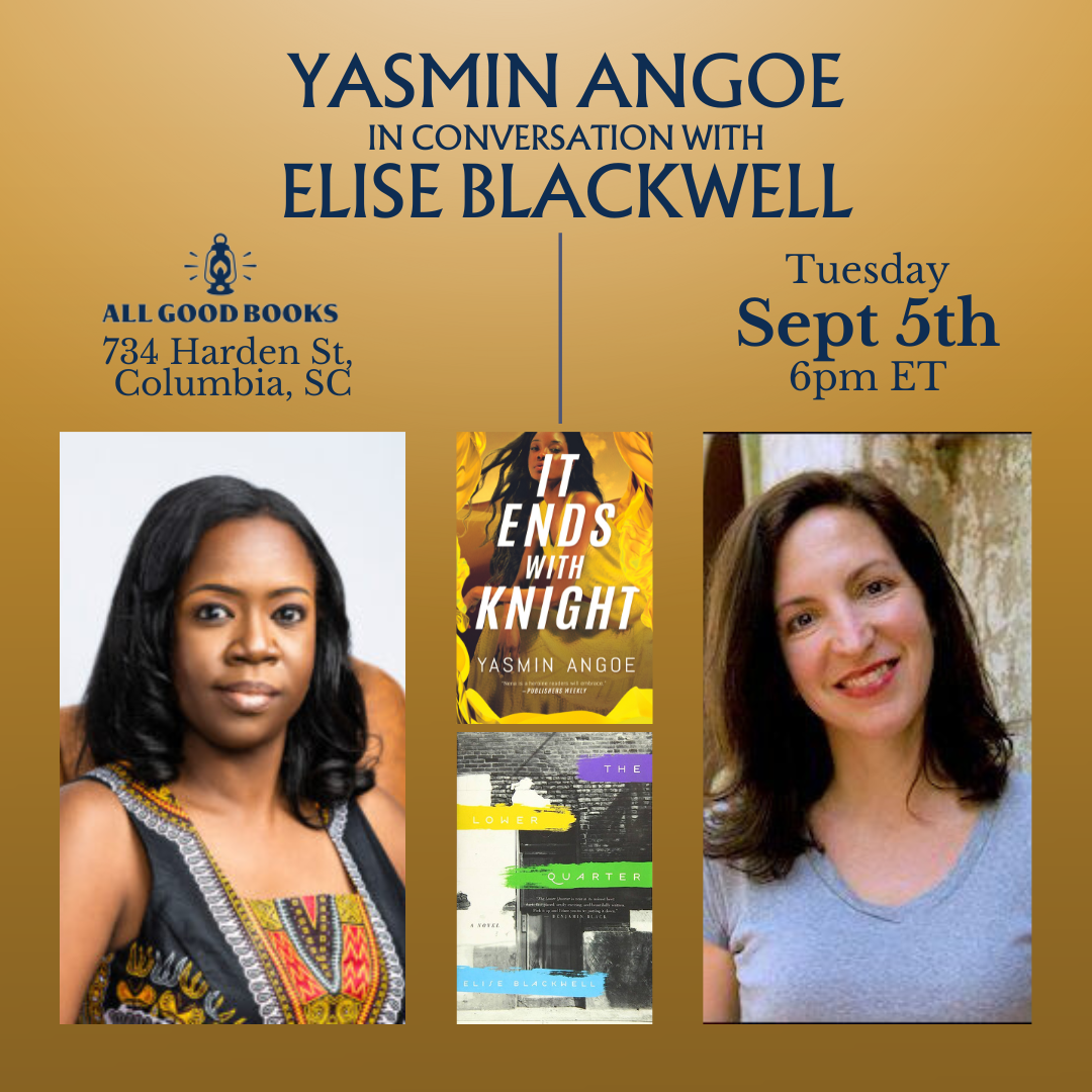 Book Launch Party: It Ends With Knight by Yasmin Angoe with Elise