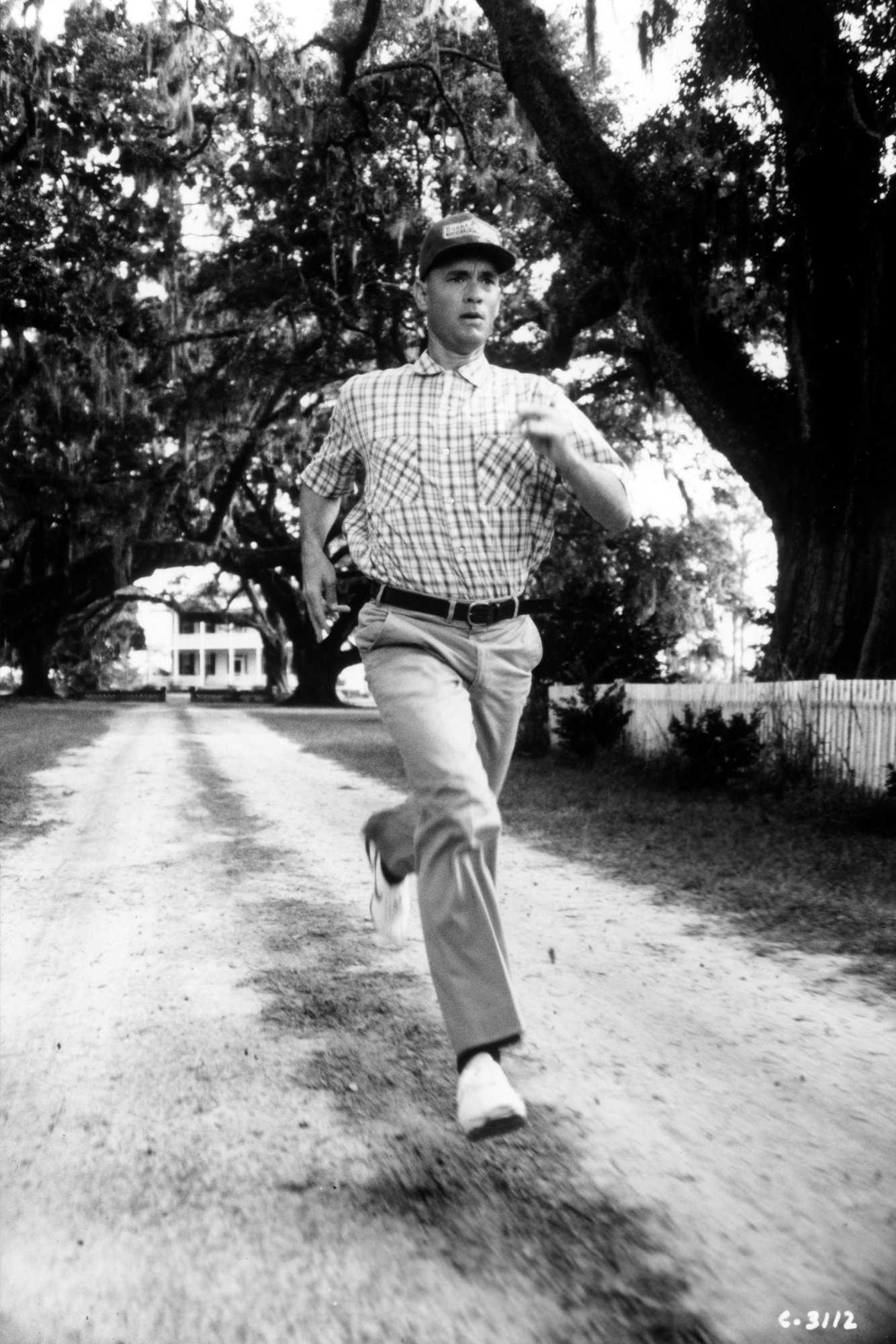 Forrest Gump with Tom Hanks was filmed in 1993 in Varnville, S.C. Photography courtesy of SC Film Commission