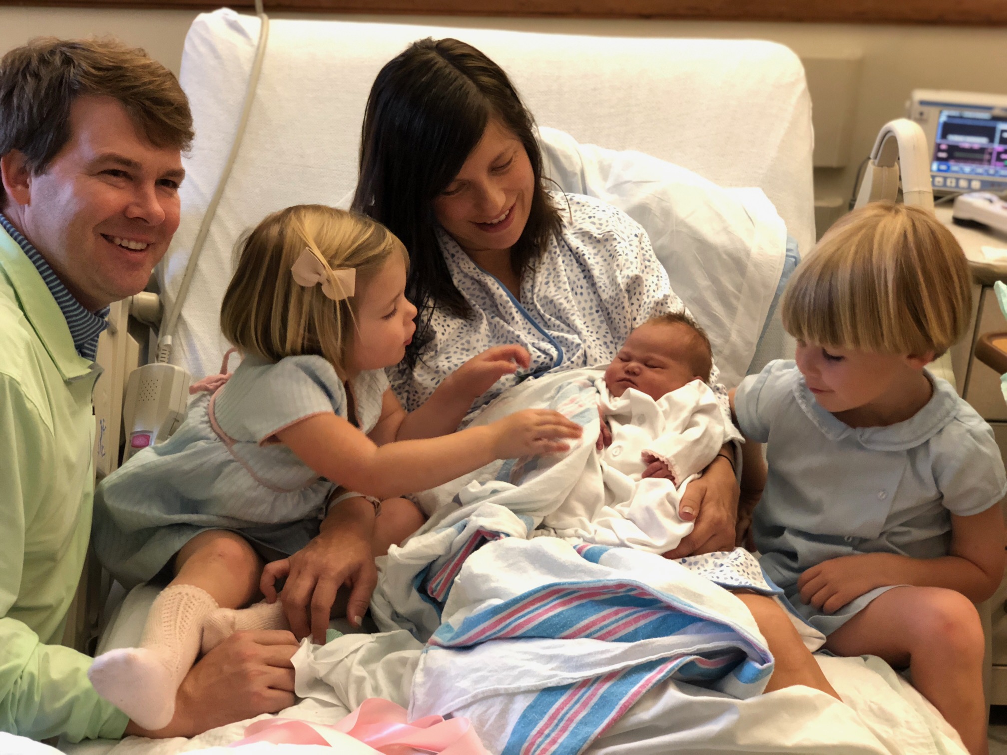The Walker family welcomed Jayne on Oct. 17, 2018. 
