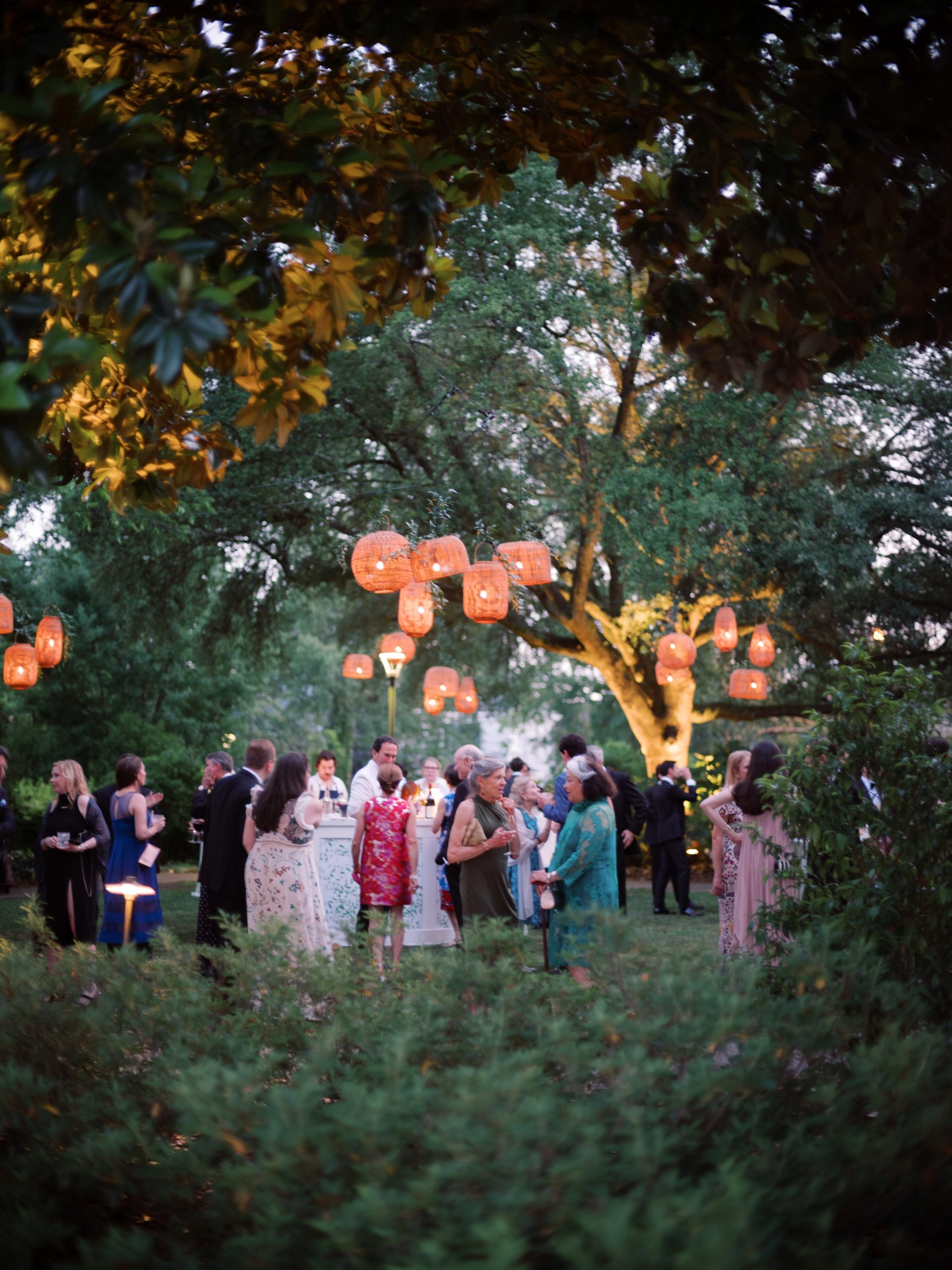 A sublime reception at the Hampton-Preston Mansion and Gardens followed the ceremony, with dancing, toasting, and fellowship.
